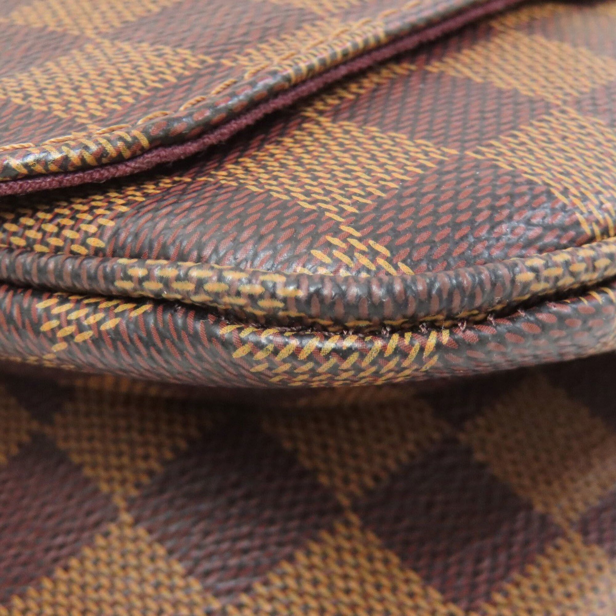 Louis Vuitton Louis Vuitton N41253 Hoxton GM Shoulder Bag, Damier Canvas, Women's LOUIS VUITTON Size ONE SIZE - 16 Thumbnail