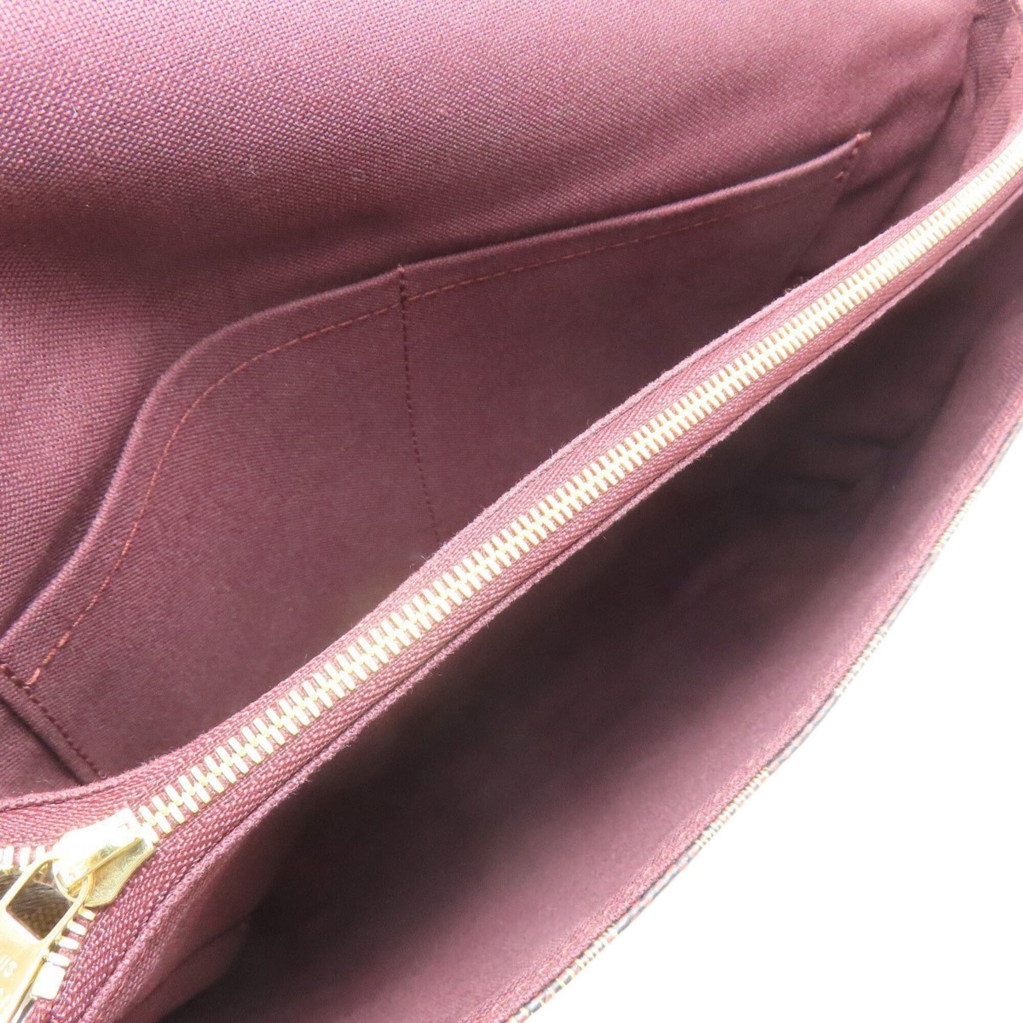 Louis Vuitton Louis Vuitton N41253 Hoxton GM Shoulder Bag, Damier Canvas, Women's LOUIS VUITTON Size ONE SIZE - 5 Thumbnail