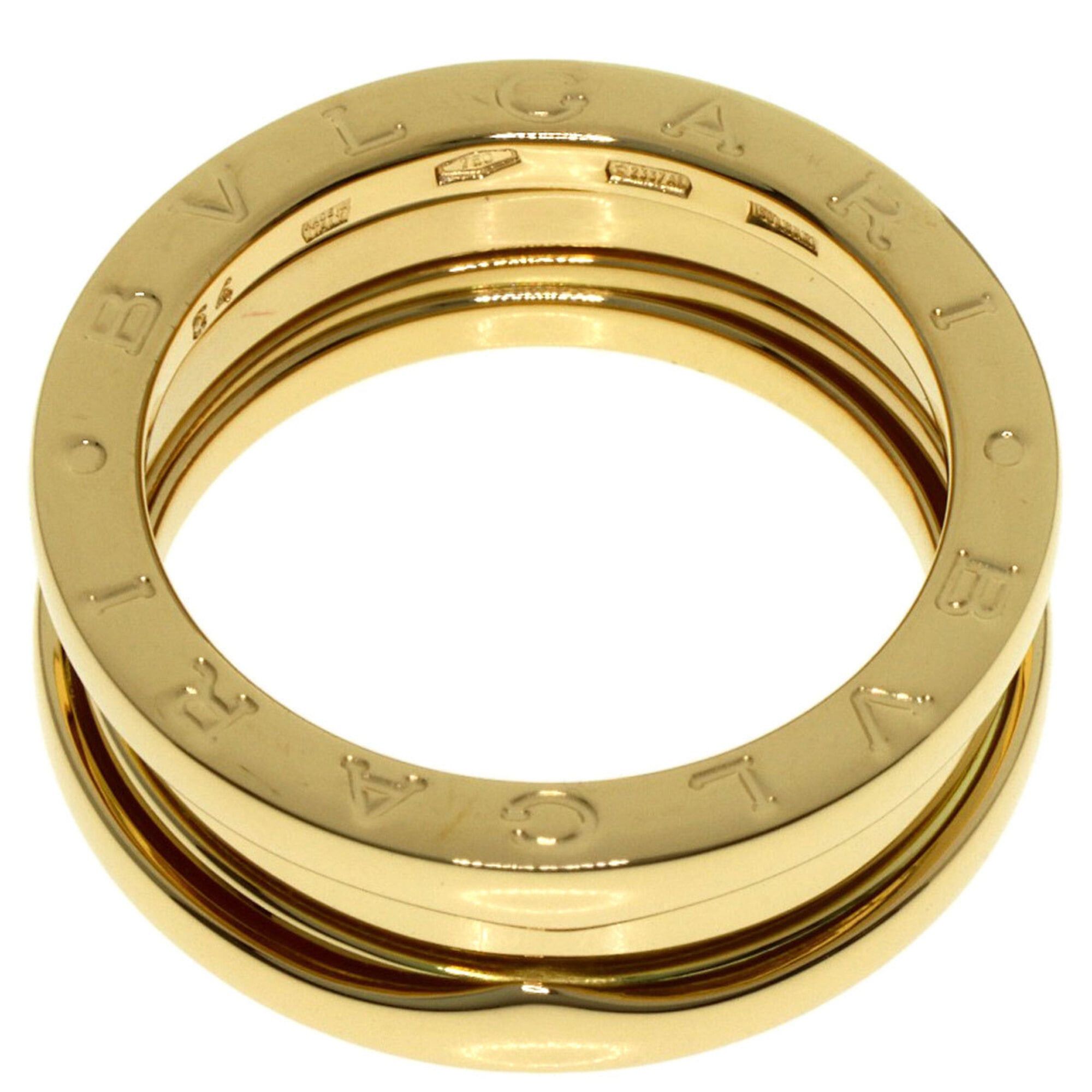 Bvlgari Bulgari B-zero1 2-band ring #54, 18K yellow gold, women's BVLGARI Size ONE SIZE - 4 Thumbnail