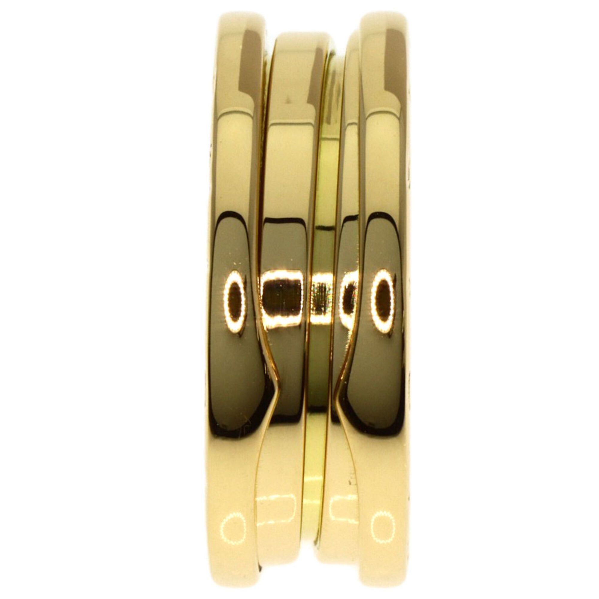 Bvlgari Bulgari B-zero1 2-band ring #54, 18K yellow gold, women's BVLGARI Size ONE SIZE - 3 Thumbnail