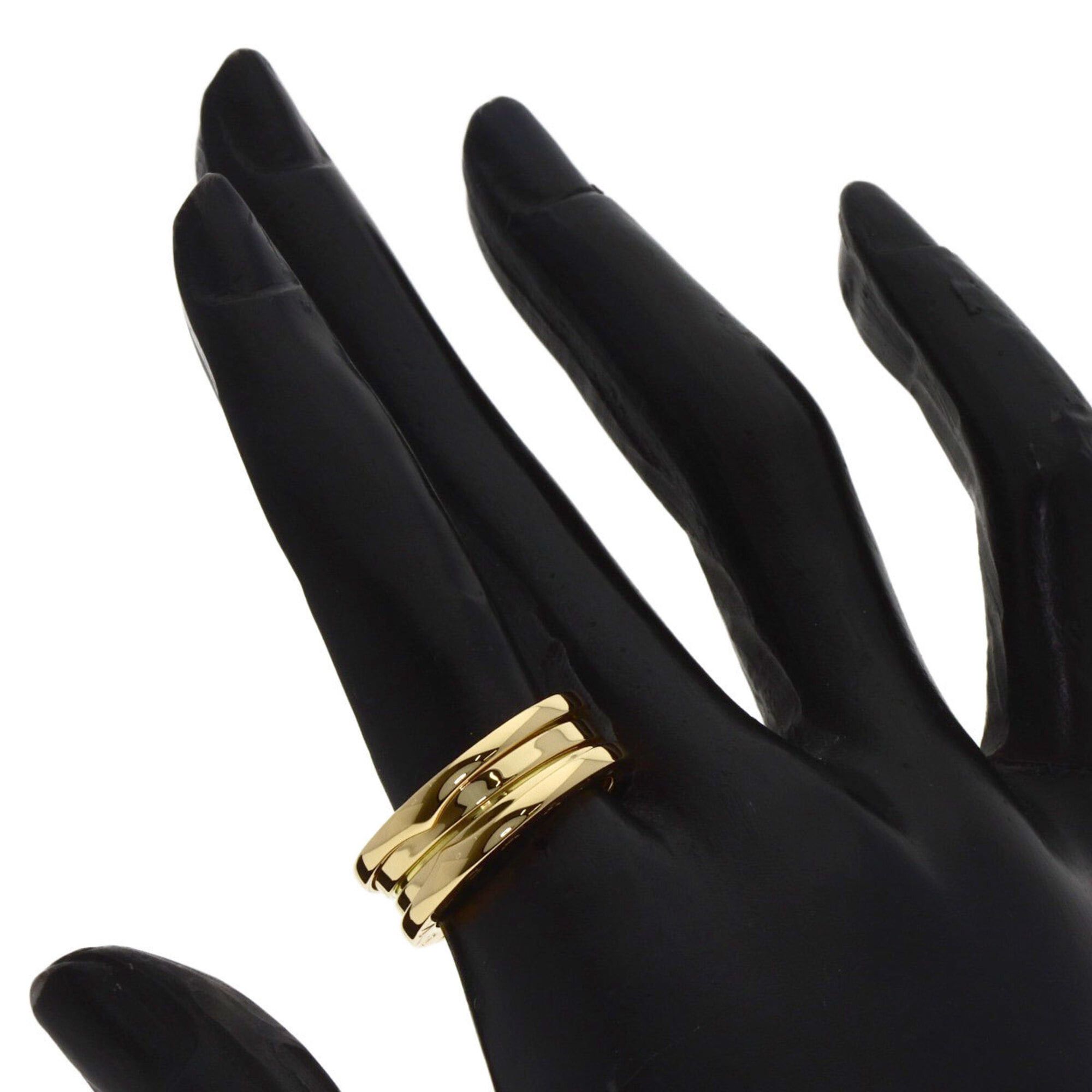 Bvlgari Bulgari B-zero1 2-band ring #54, 18K yellow gold, women's BVLGARI Size ONE SIZE - 5 Thumbnail
