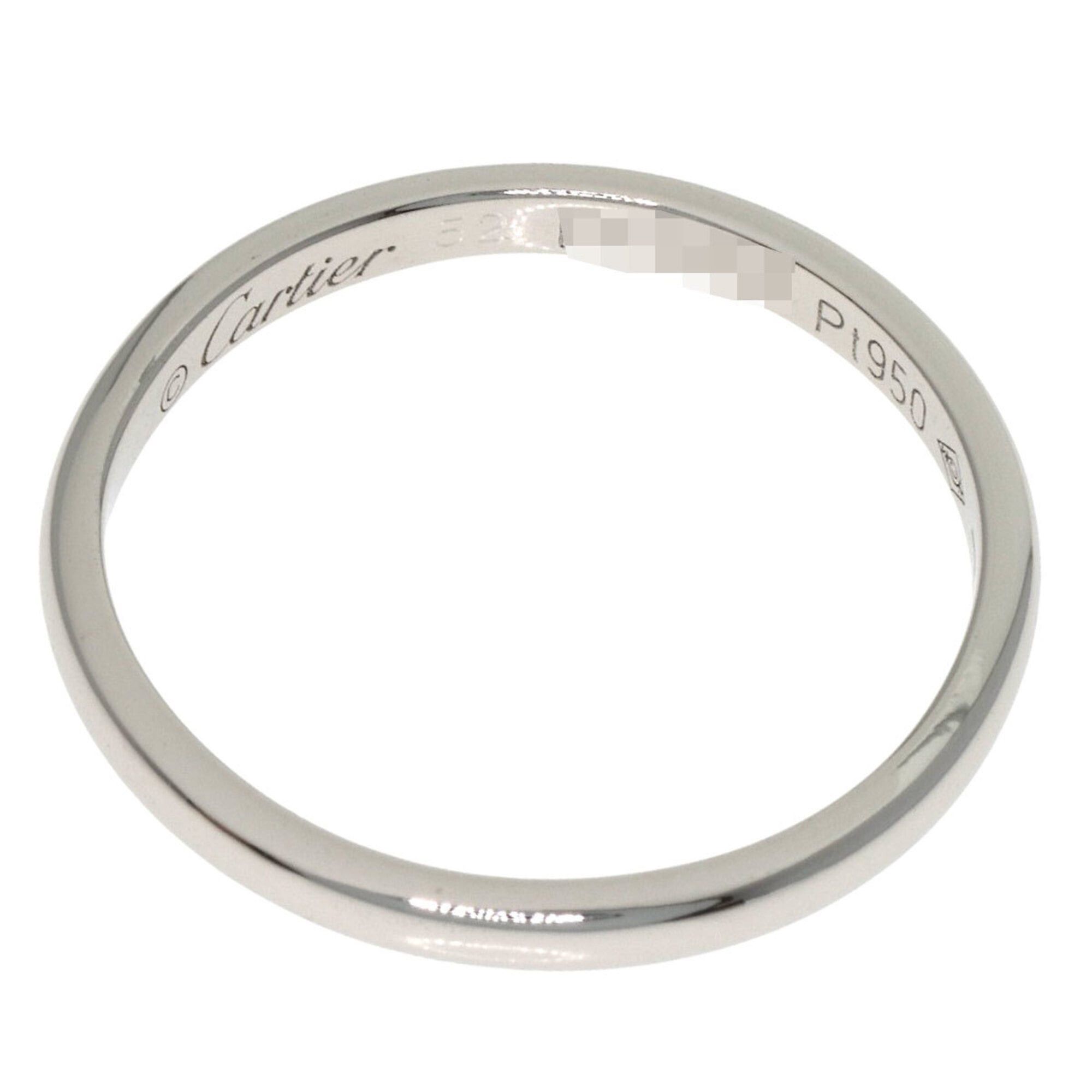 Cartier Cartier wedding ring, platinum PT950, for women. Size ONE SIZE - 4 Thumbnail