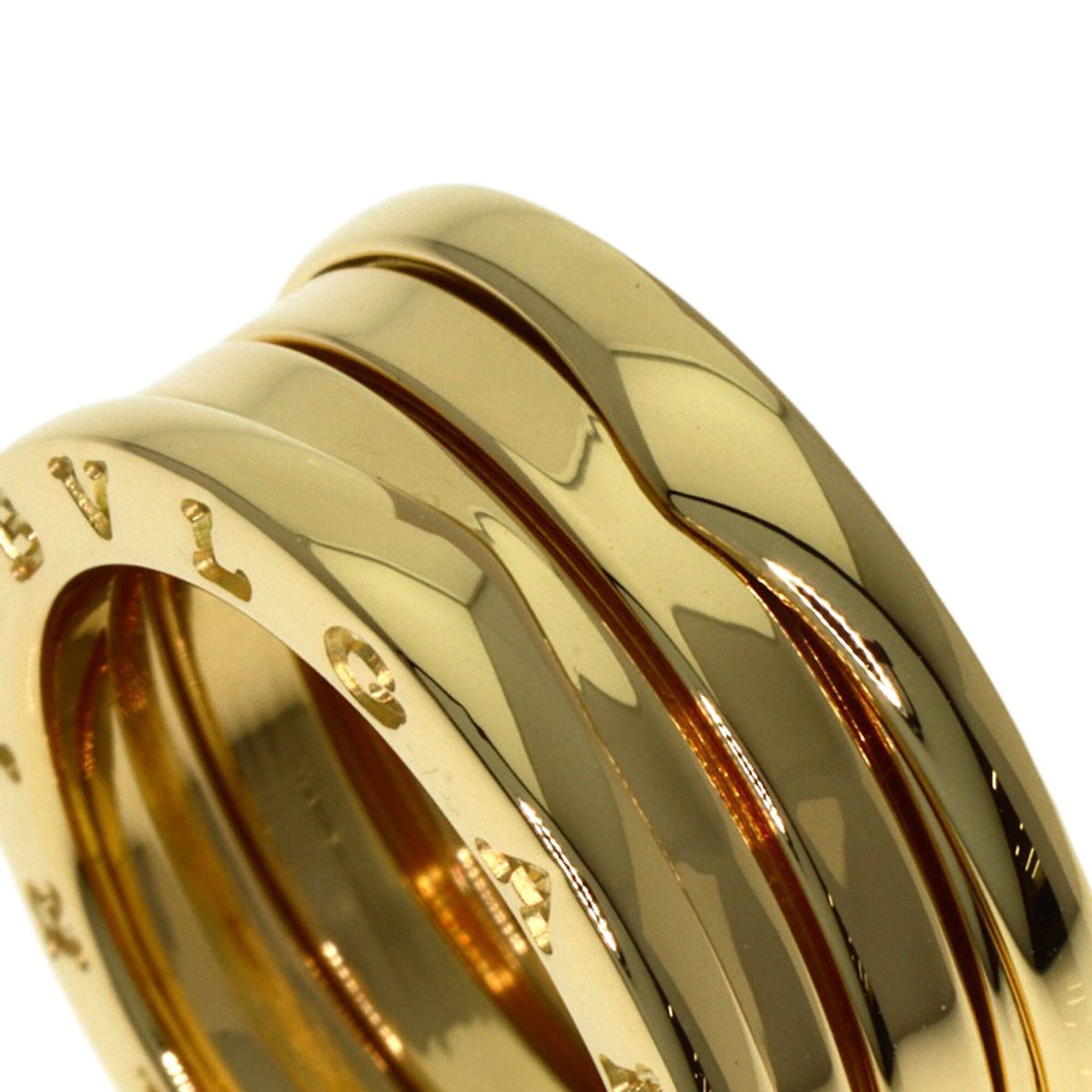 Bvlgari BVLGARI B-zero1 2-band ring #49, 18K yellow gold, women's. Size ONE SIZE - 5 Thumbnail