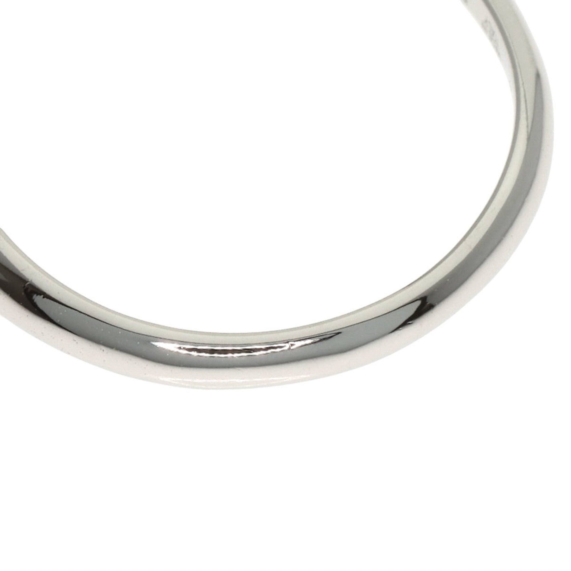 Bvlgari Bulgari Fedi Wedding Ring, Platinum PT950, Women's, BVLGARI Size ONE SIZE - 6 Thumbnail