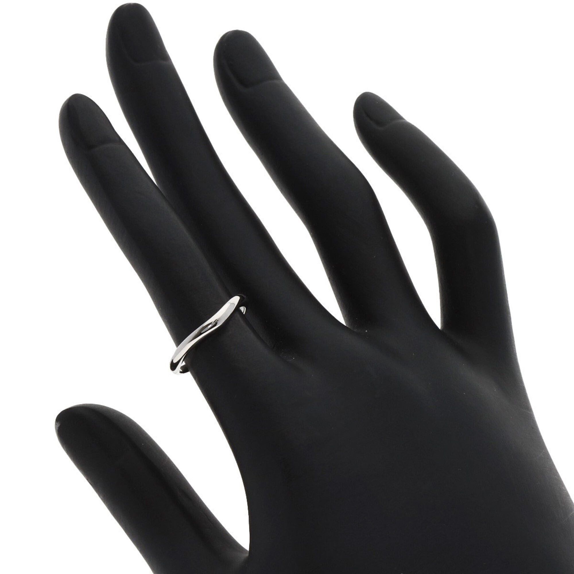 Bvlgari Bulgari Fedi Wedding Ring, Platinum PT950, Women's, BVLGARI Size ONE SIZE - 5 Thumbnail