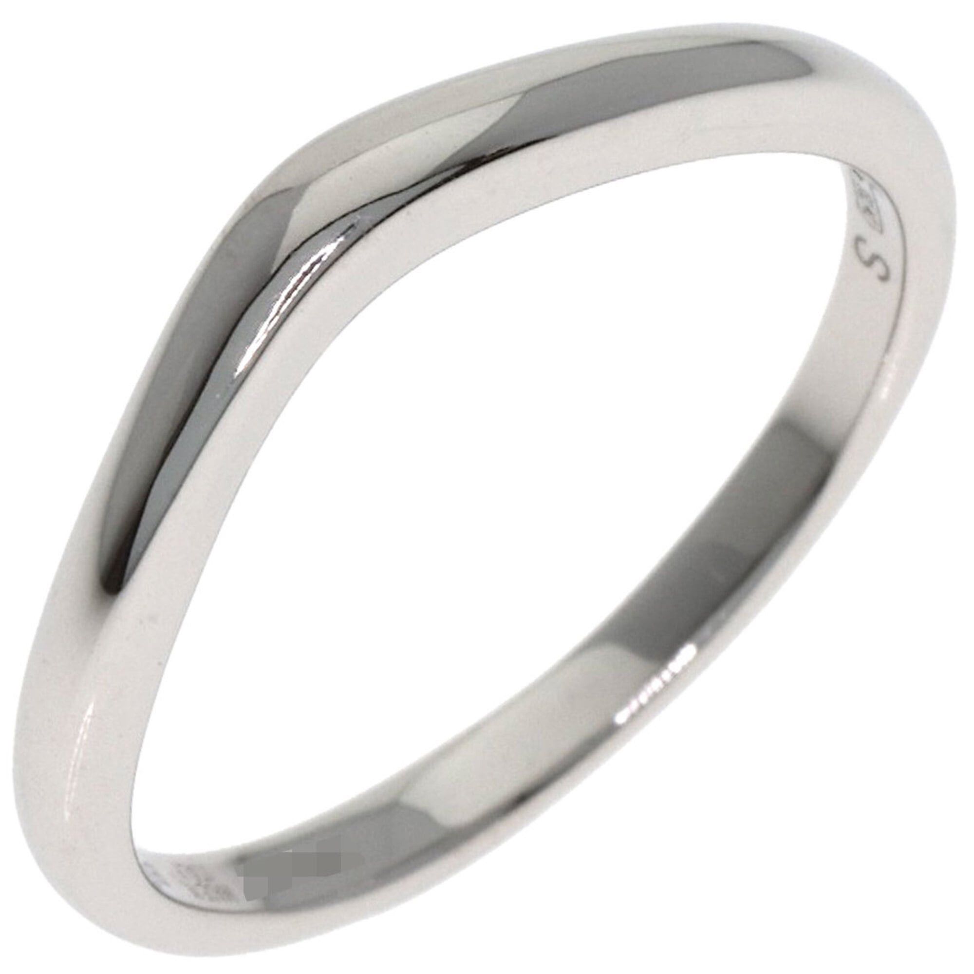 Bvlgari Bulgari Fedi Wedding Ring, Platinum PT950, Women's, BVLGARI Size ONE SIZE - 2 Thumbnail