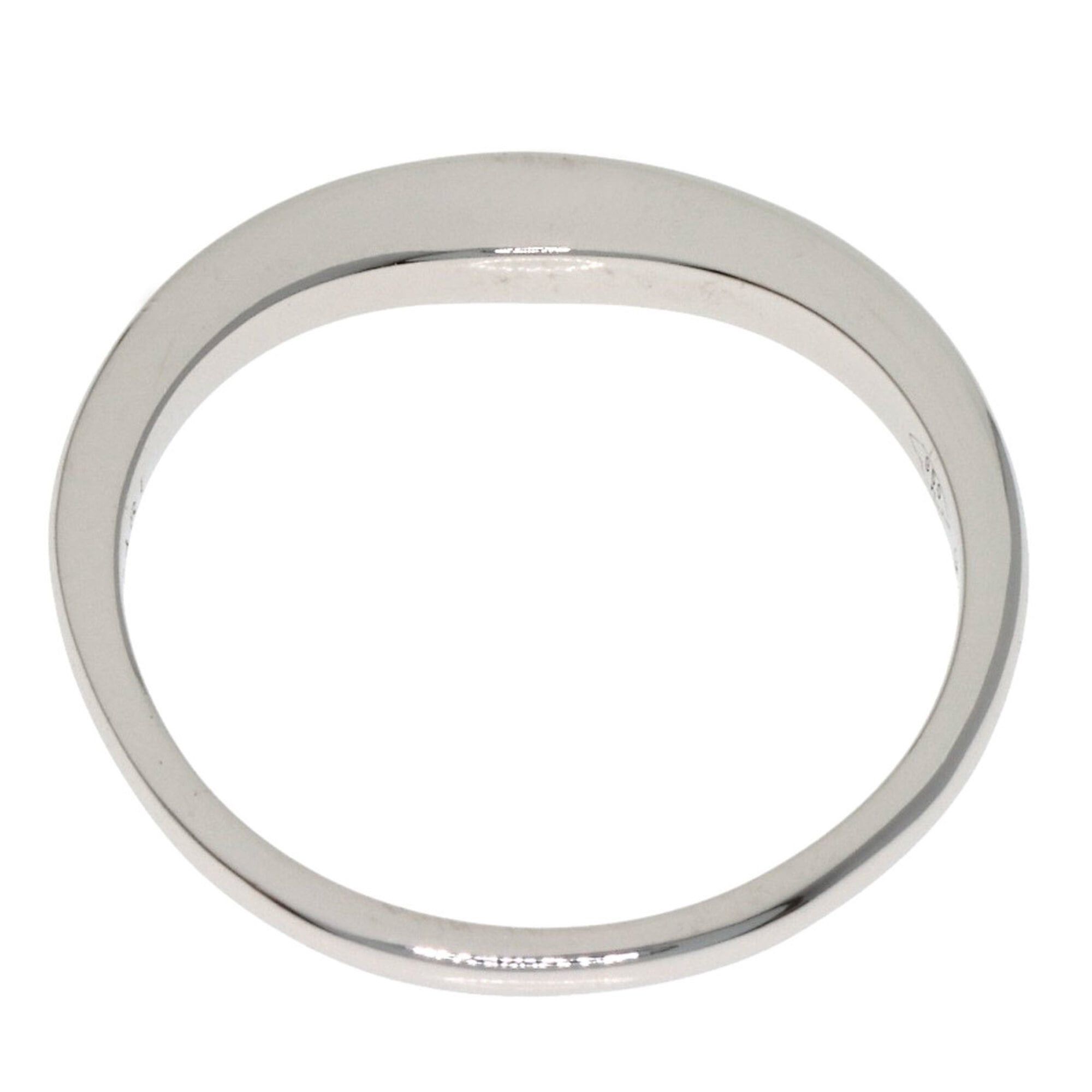 Bvlgari Bulgari Fedi Wedding Ring, Platinum PT950, Women's, BVLGARI Size ONE SIZE - 4 Thumbnail