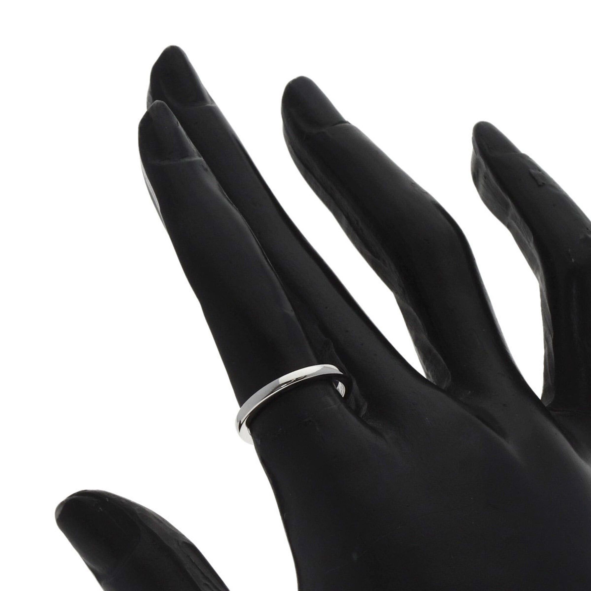 Cartier Cartier Wedding Ring #49, Platinum PT950, Women's, CARTIER Size ONE SIZE - 6 Thumbnail