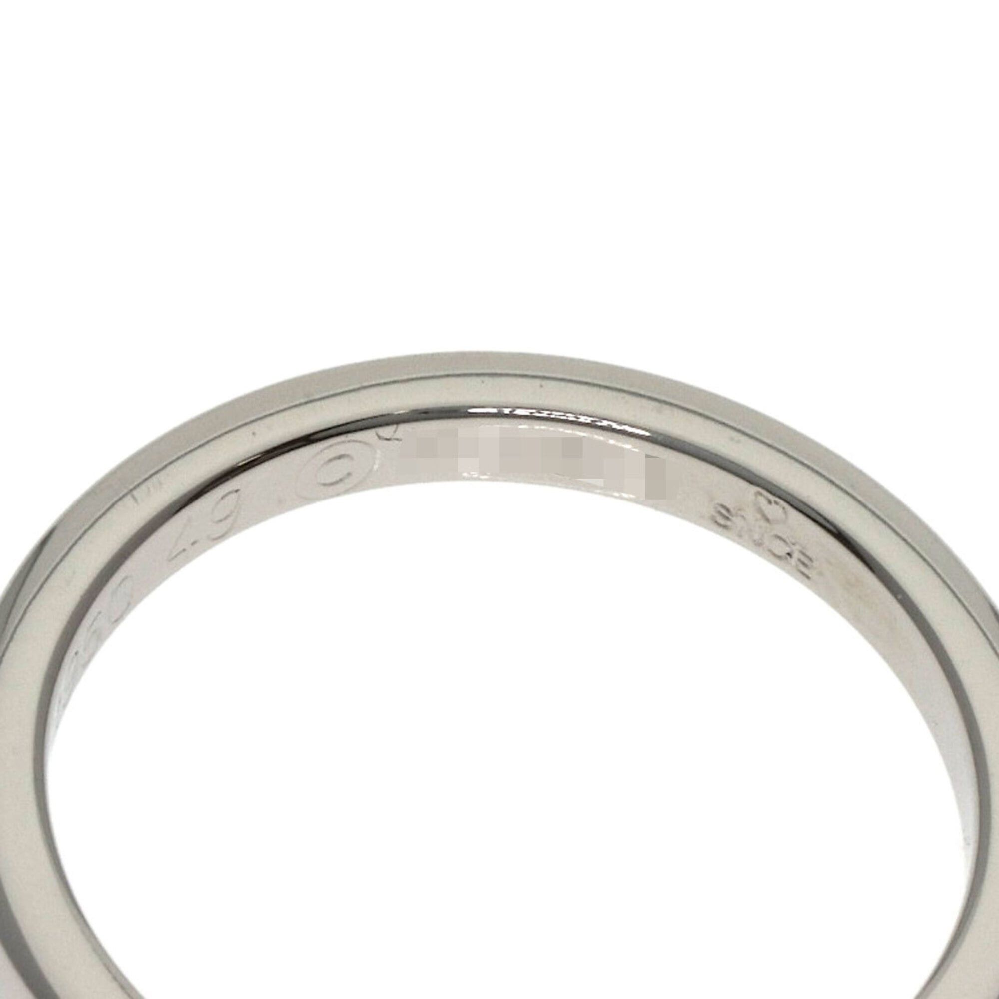 Cartier Cartier Wedding Ring #49, Platinum PT950, Women's, CARTIER Size ONE SIZE - 5 Thumbnail