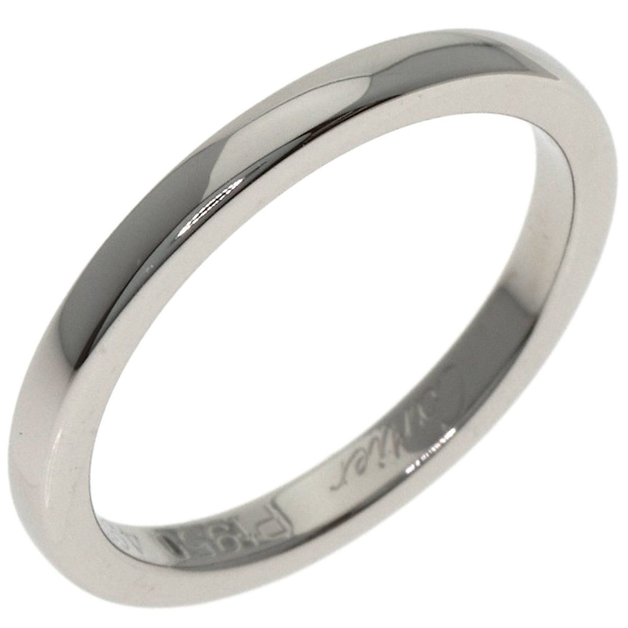Cartier Cartier Wedding Ring #49, Platinum PT950, Women's, CARTIER Size ONE SIZE - 2 Thumbnail