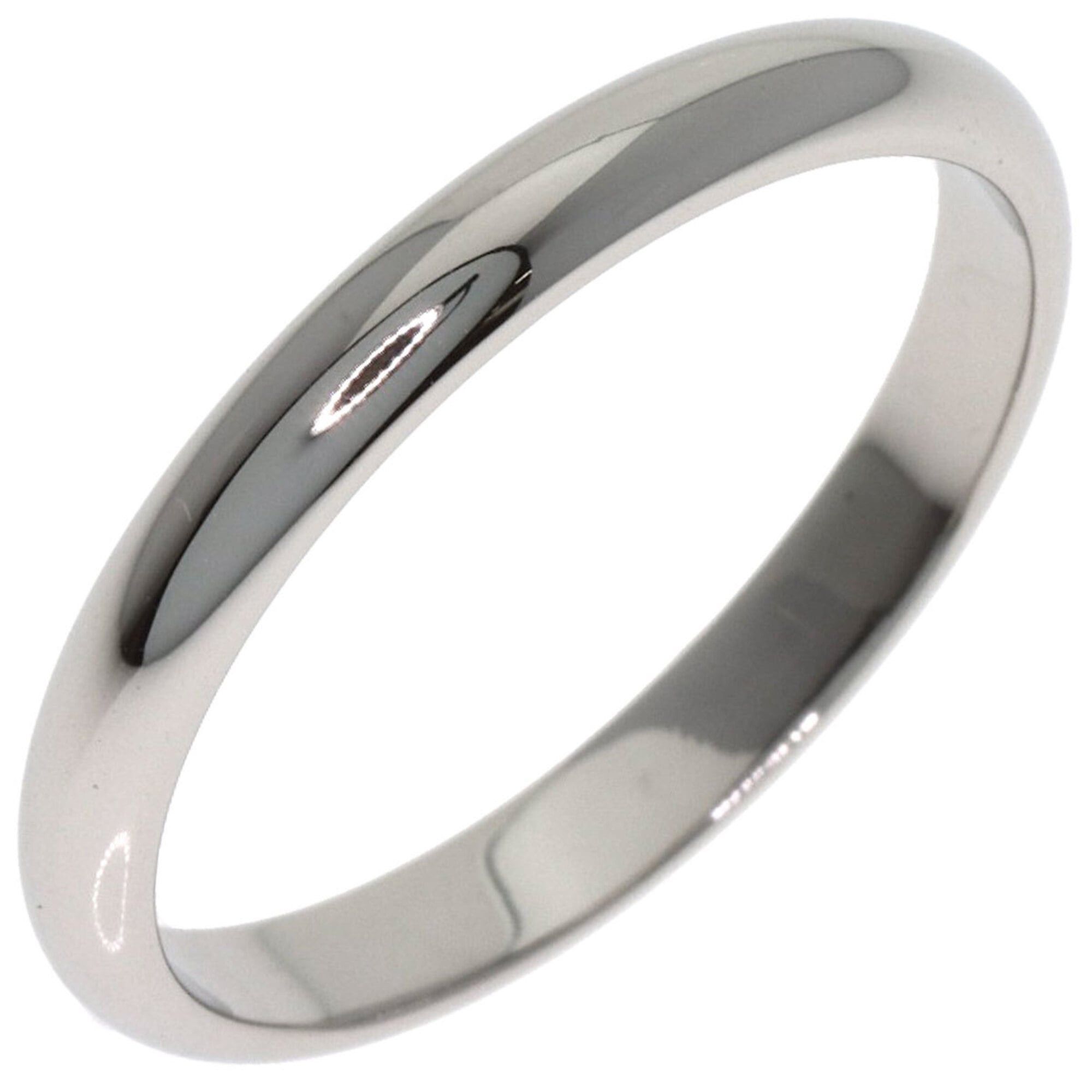 Cartier Cartier Wedding Ring #52, Platinum PT950, Women's, CARTIER Size ONE SIZE - 2 Thumbnail