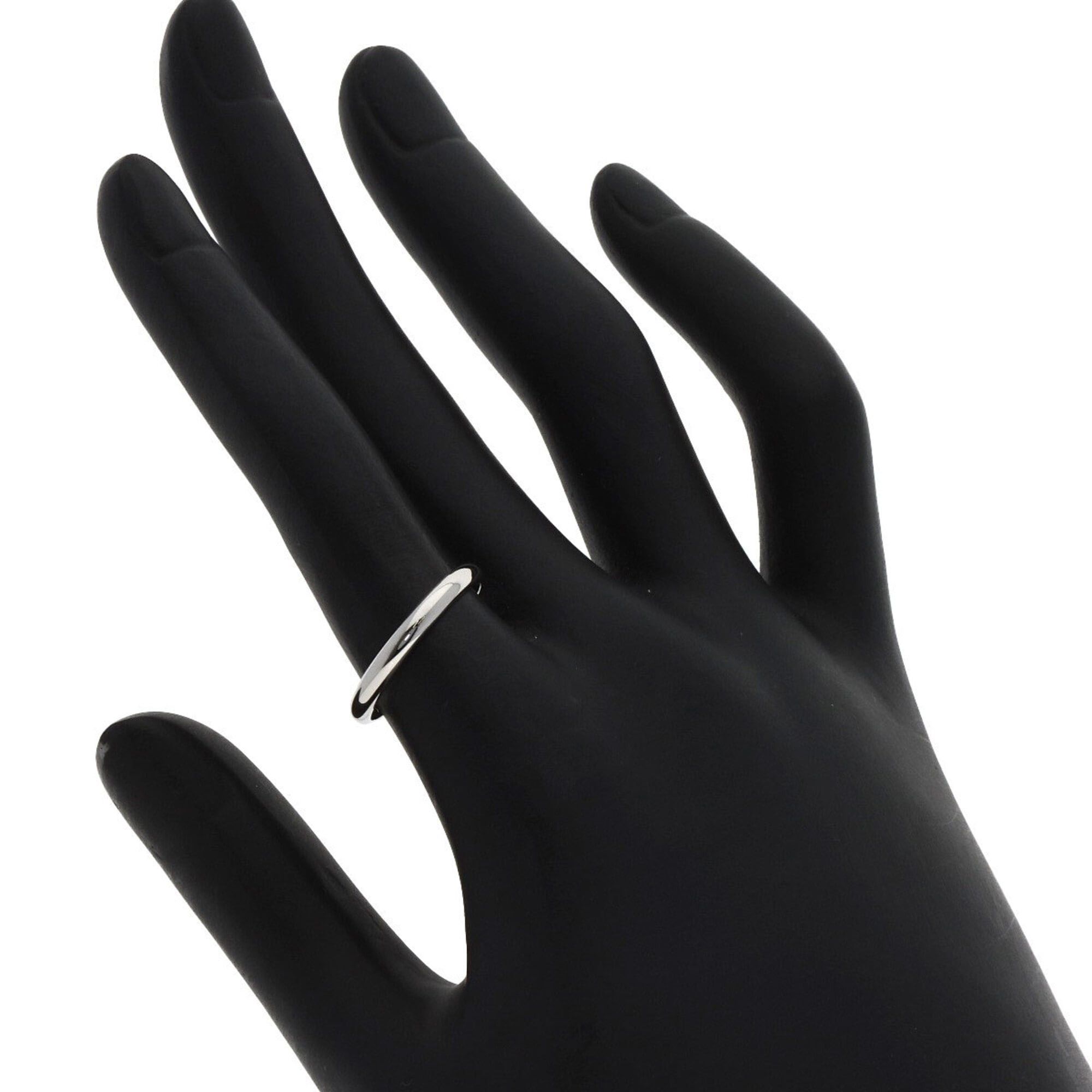 Cartier Cartier Wedding Ring #52, Platinum PT950, Women's, CARTIER Size ONE SIZE - 5 Thumbnail