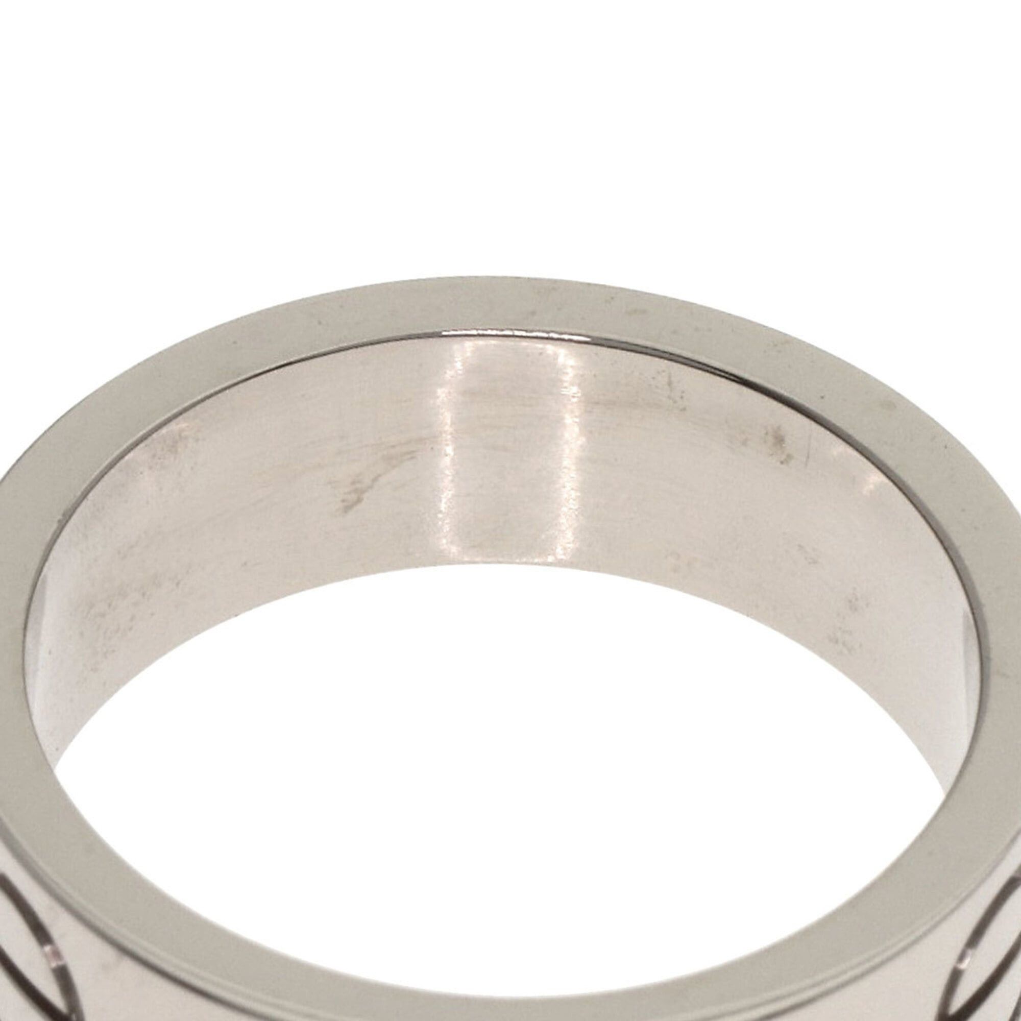 Cartier Cartier Love Ring #49, 18K White Gold, Women's Ring, CARTIER Size ONE SIZE - 6 Thumbnail