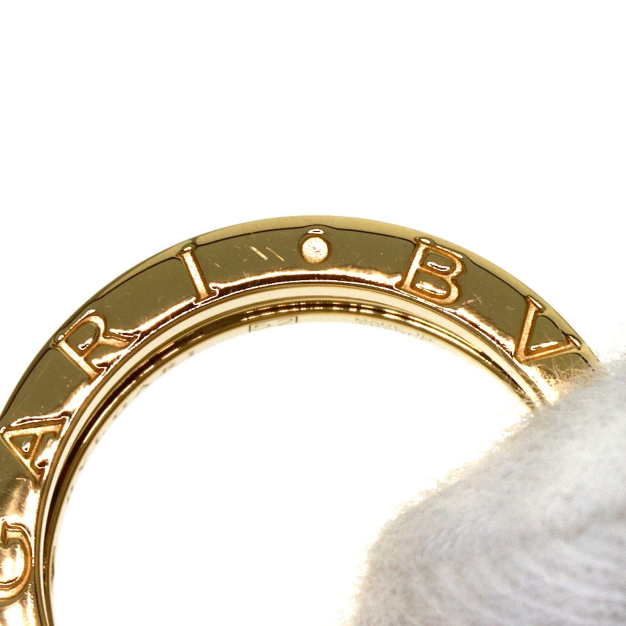 Bvlgari BVLGARI B-zero1 2-band ring #52, 18K yellow gold, women's. Size ONE SIZE - 7 Thumbnail