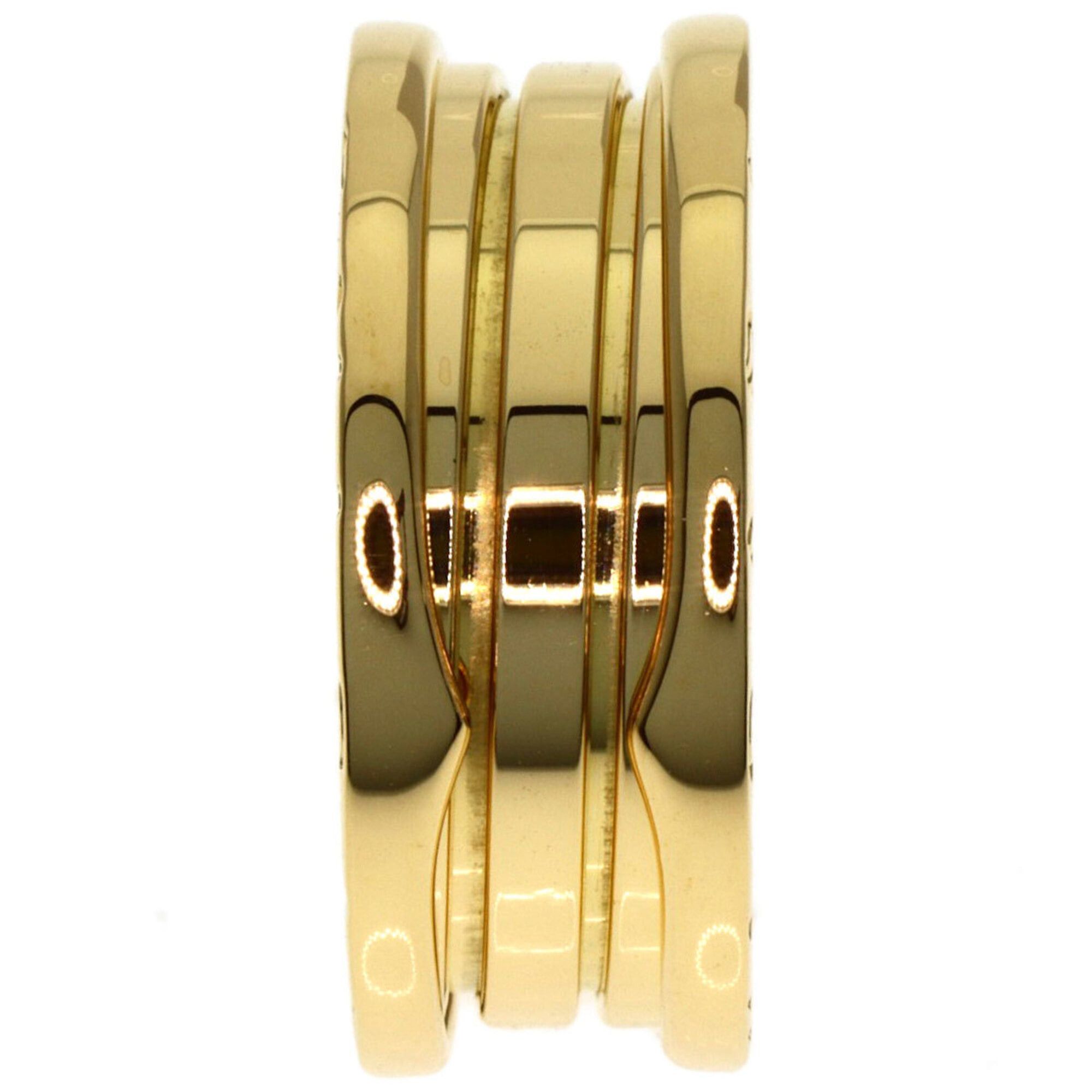 Bvlgari BVLGARI B-zero1 2-band ring #52, 18K yellow gold, women's. Size ONE SIZE - 3 Thumbnail