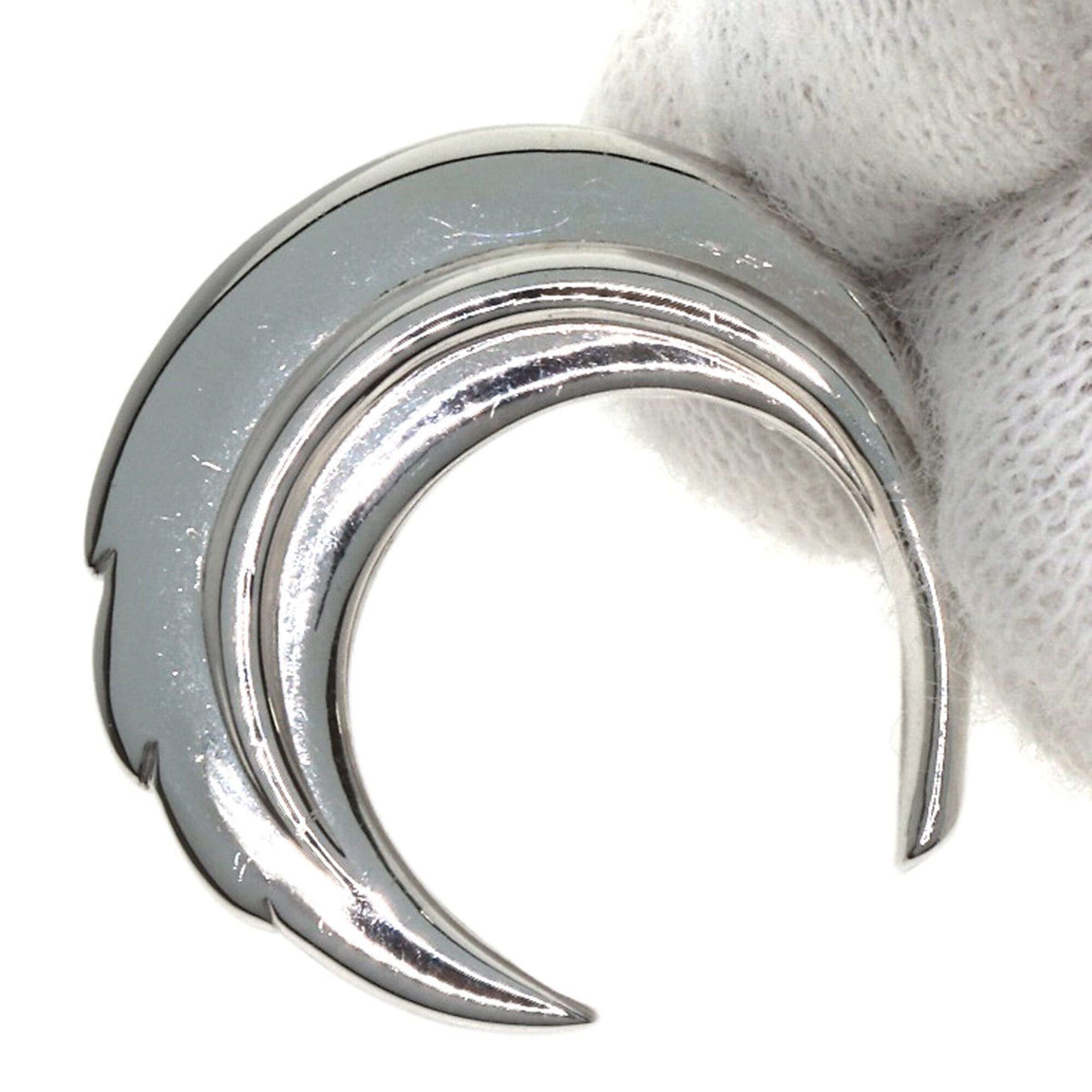 Tiffany & Co. Tiffany & Co. Crescent Moon Necklace, Silver, Women's. Size ONE SIZE - 6 Thumbnail