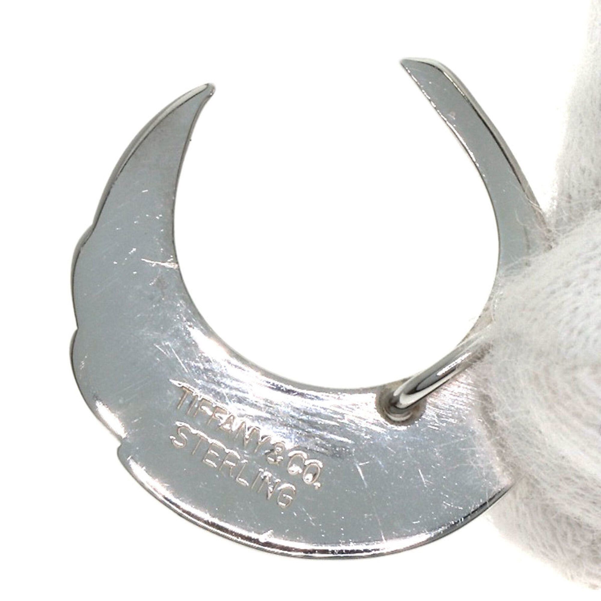 Tiffany & Co. Tiffany & Co. Crescent Moon Necklace, Silver, Women's. Size ONE SIZE - 5 Thumbnail