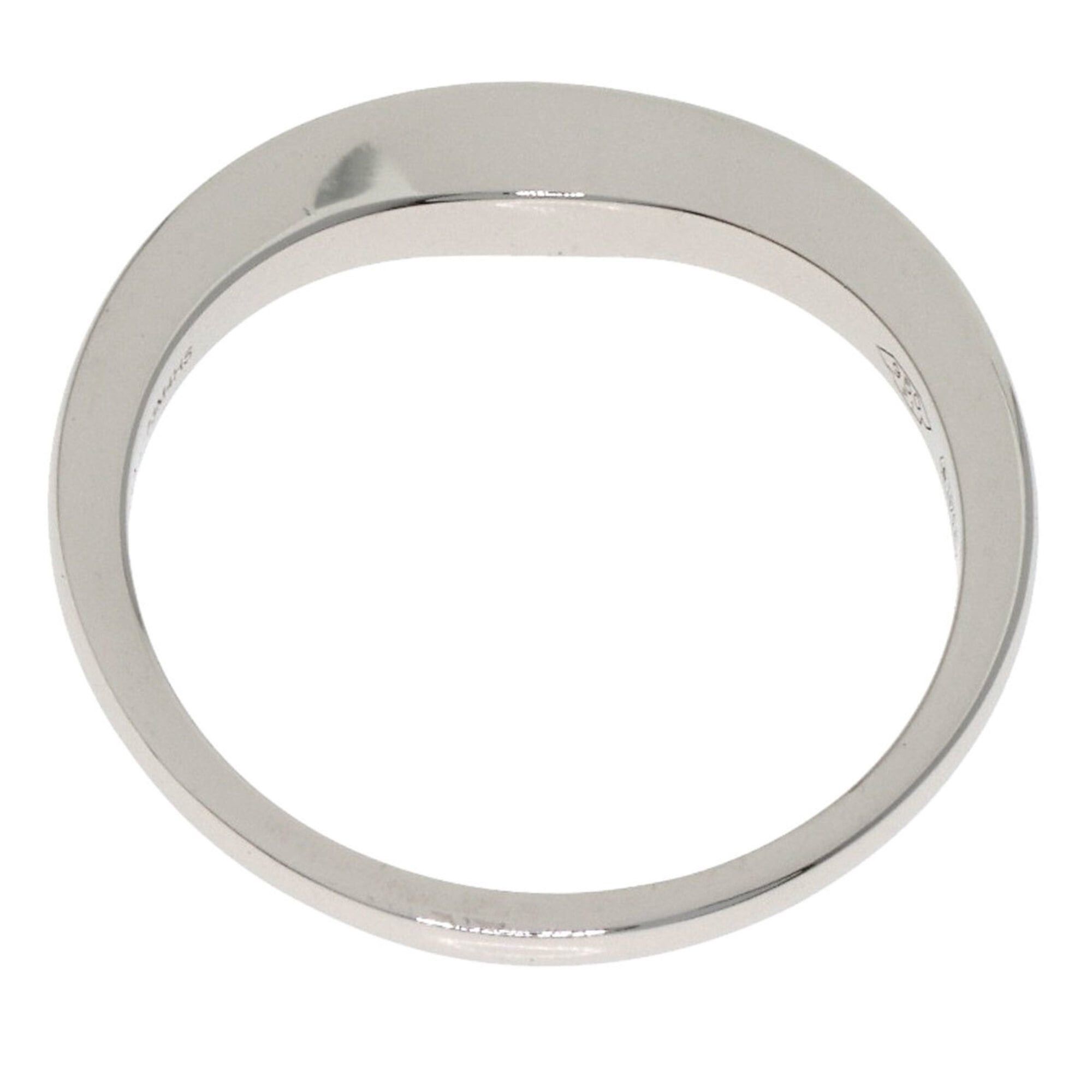 Bvlgari Bulgari Fedi Wedding Ring, Platinum PT950, Women's, BVLGARI Size ONE SIZE - 4 Thumbnail