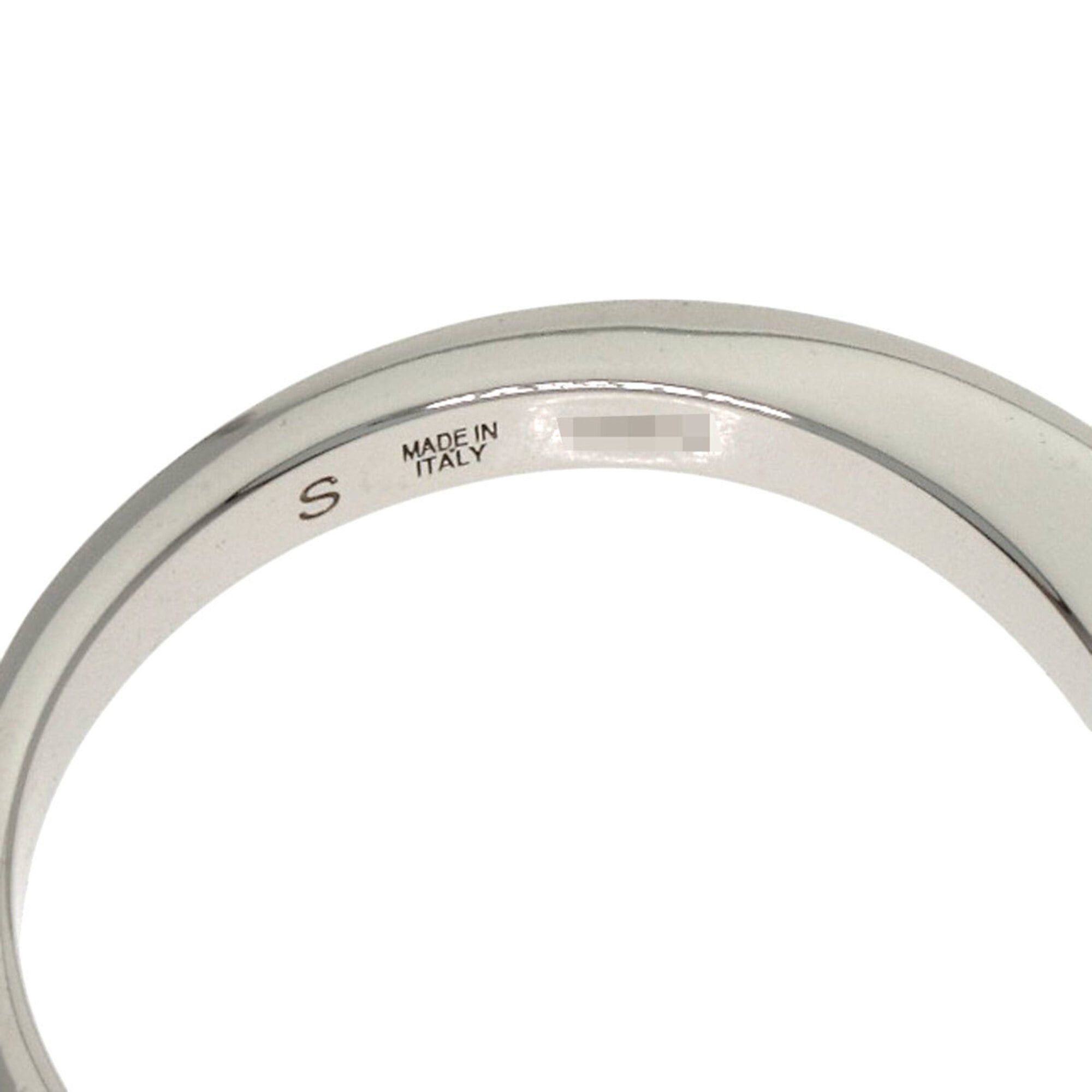 Bvlgari Bulgari Fedi Wedding Ring, Platinum PT950, Women's, BVLGARI Size ONE SIZE - 6 Thumbnail