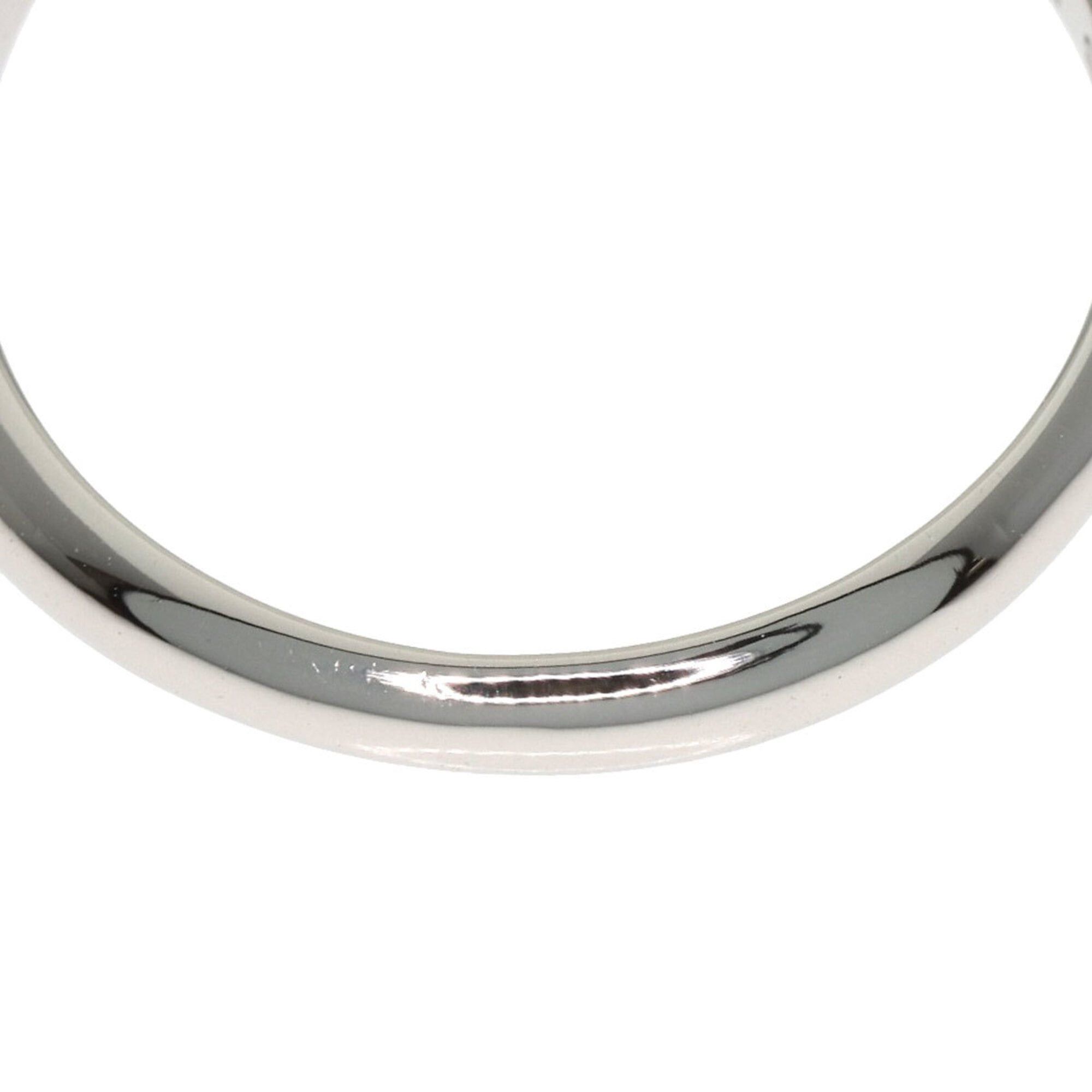 Bvlgari Bulgari Fedi Wedding Ring, Platinum PT950, Women's, BVLGARI Size ONE SIZE - 9 Thumbnail