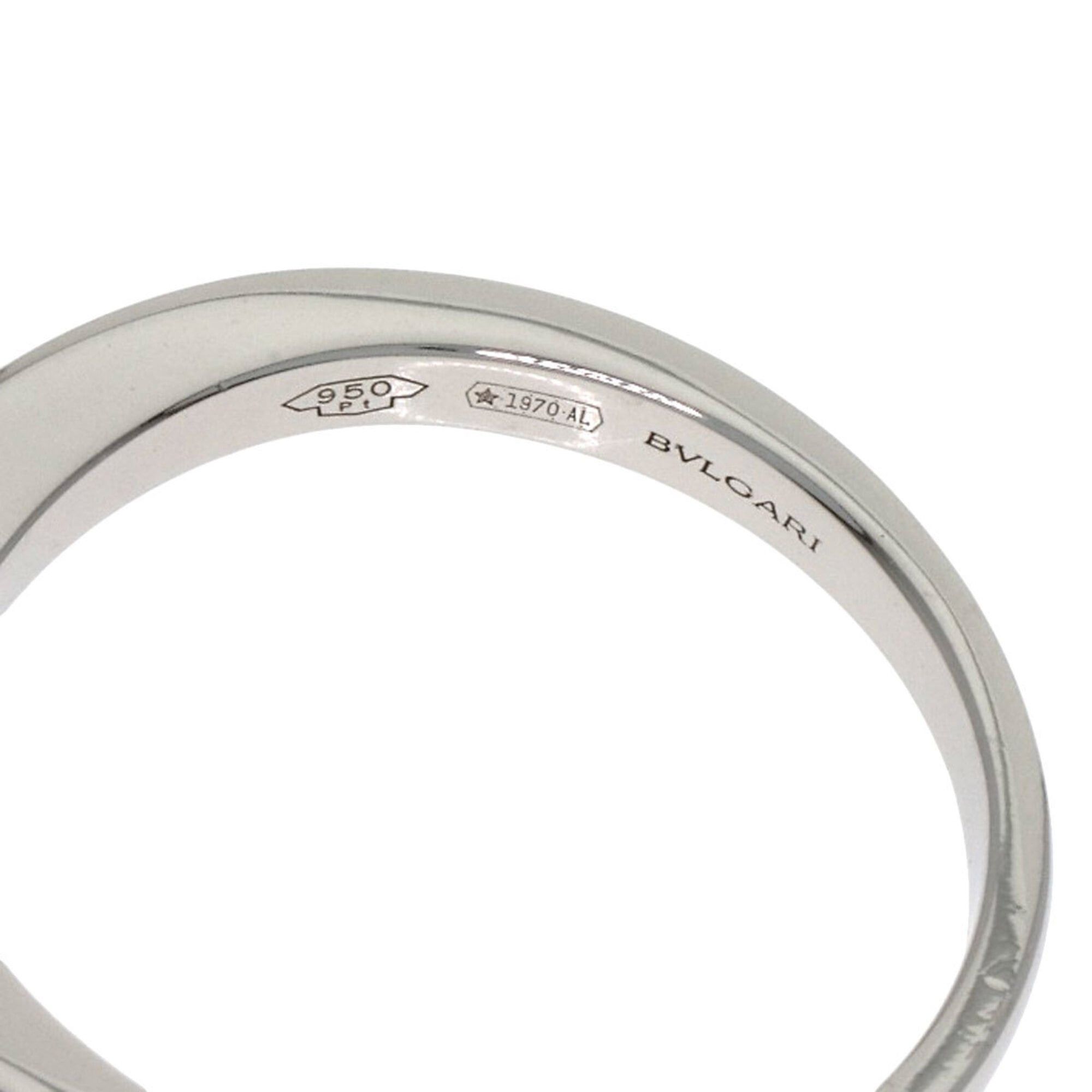 Bvlgari Bulgari Fedi Wedding Ring, Platinum PT950, Women's, BVLGARI Size ONE SIZE - 5 Thumbnail