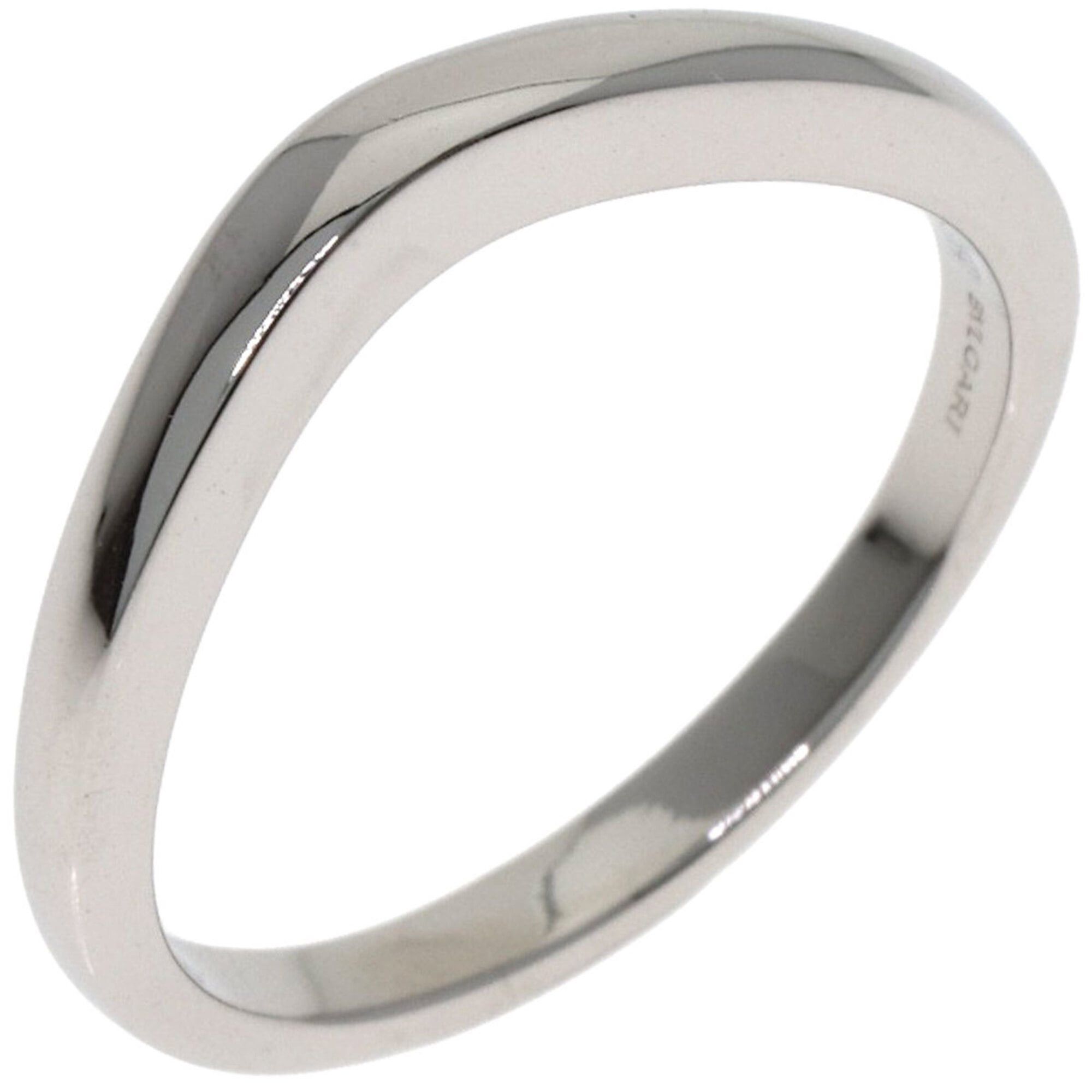 Bvlgari Bulgari Fedi Wedding Ring, Platinum PT950, Women's, BVLGARI Size ONE SIZE - 2 Thumbnail