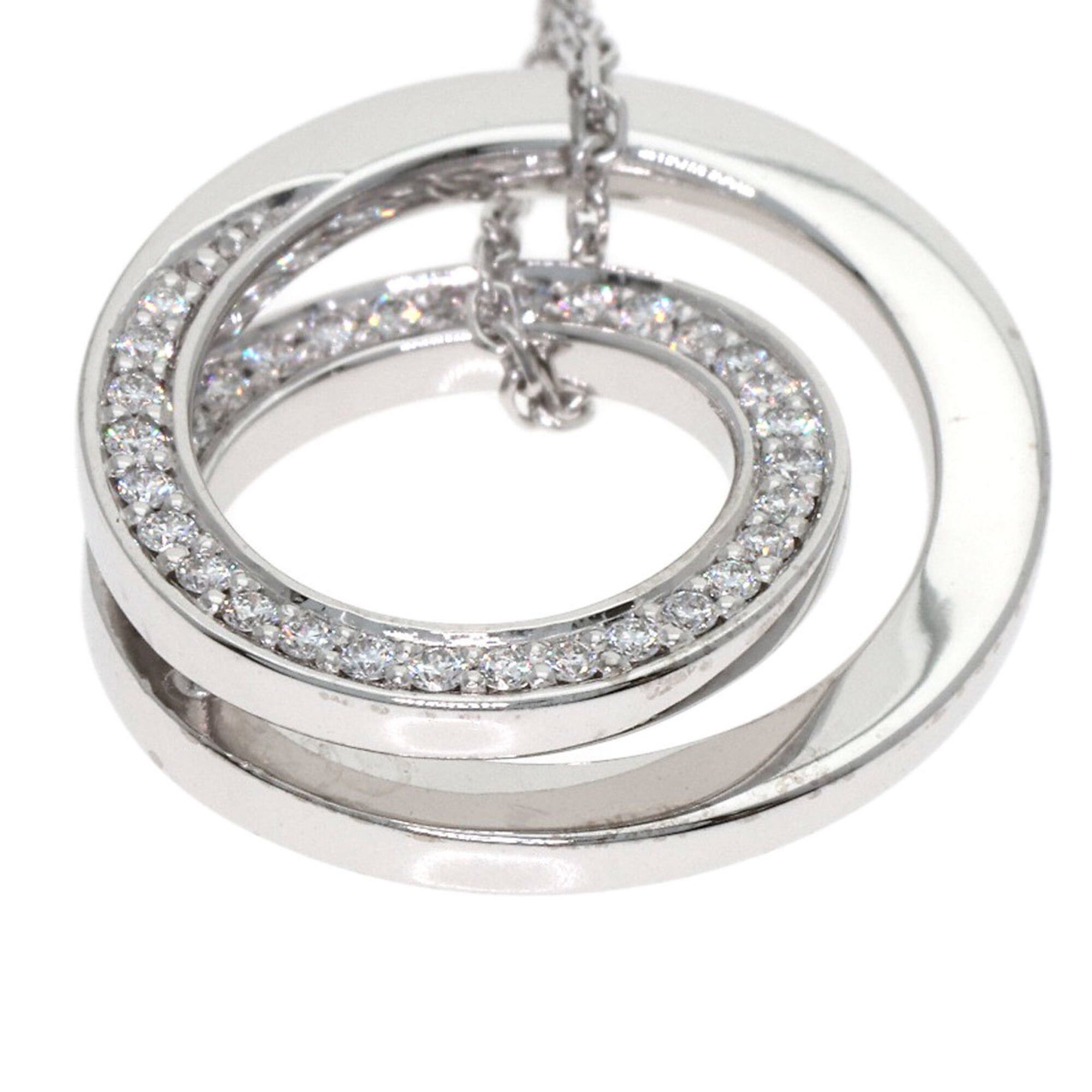 Cartier Cartier Etincelle Diamond Necklace 18K White Gold Women's CARTIER Size ONE SIZE - 6 Thumbnail
