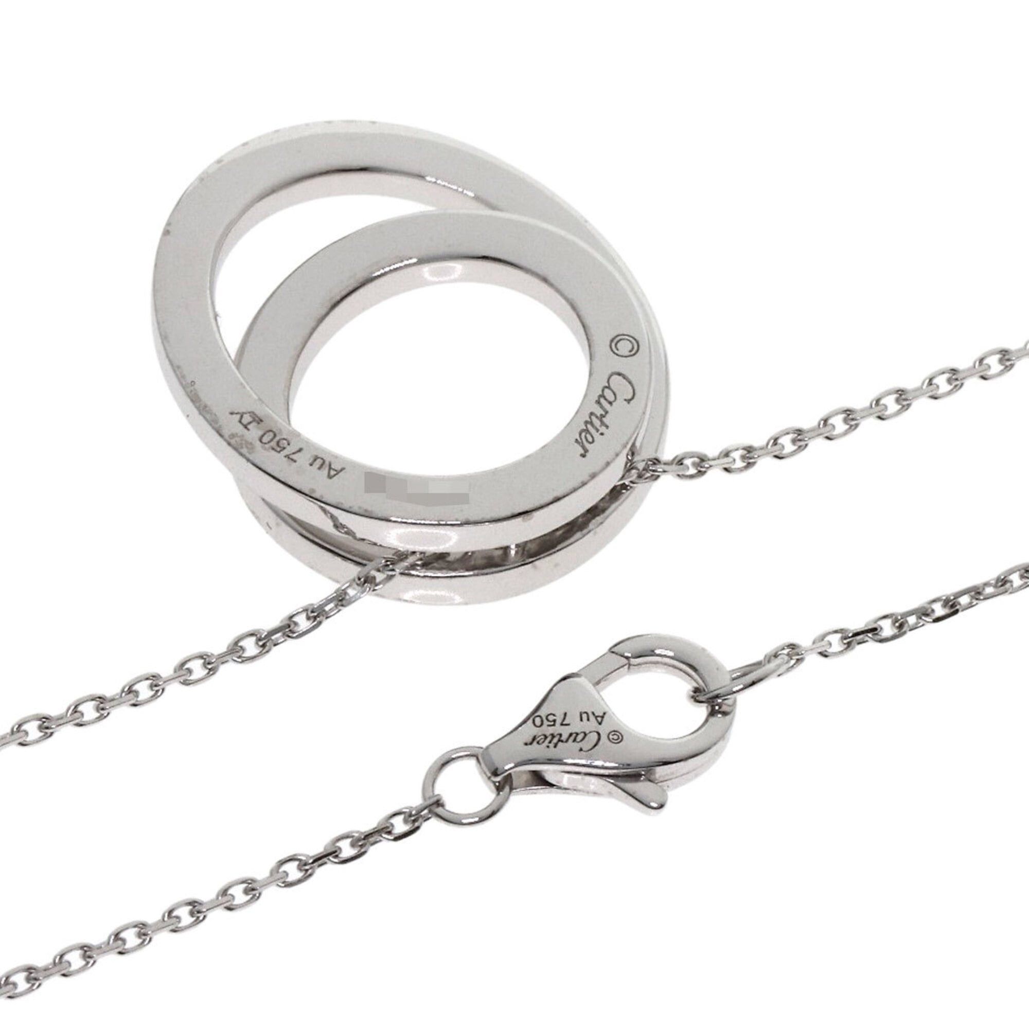 Cartier Cartier Etincelle Diamond Necklace 18K White Gold Women's CARTIER Size ONE SIZE - 2 Thumbnail