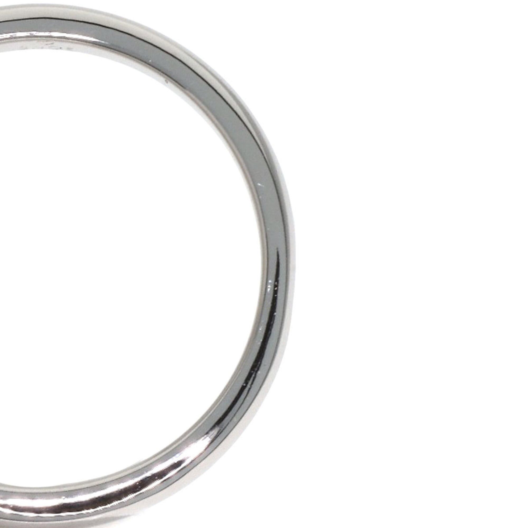 Cartier Cartier Wedding 1P Diamond Ring Platinum PT950 Women's CARTIER Size ONE SIZE - 7 Thumbnail