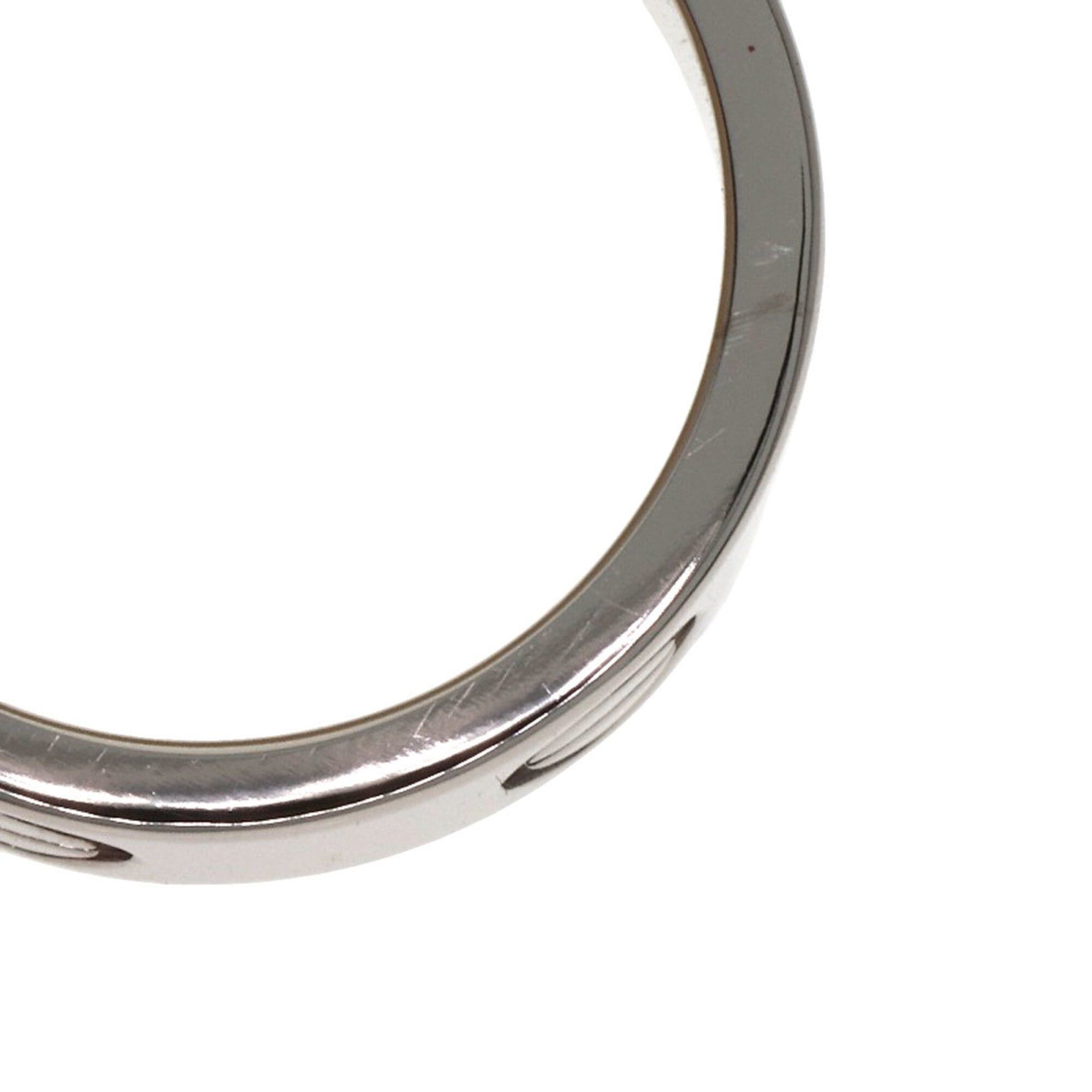 Cartier Cartier Love Ring #49, 18K White Gold, Women's Ring, CARTIER Size ONE SIZE - 7 Thumbnail