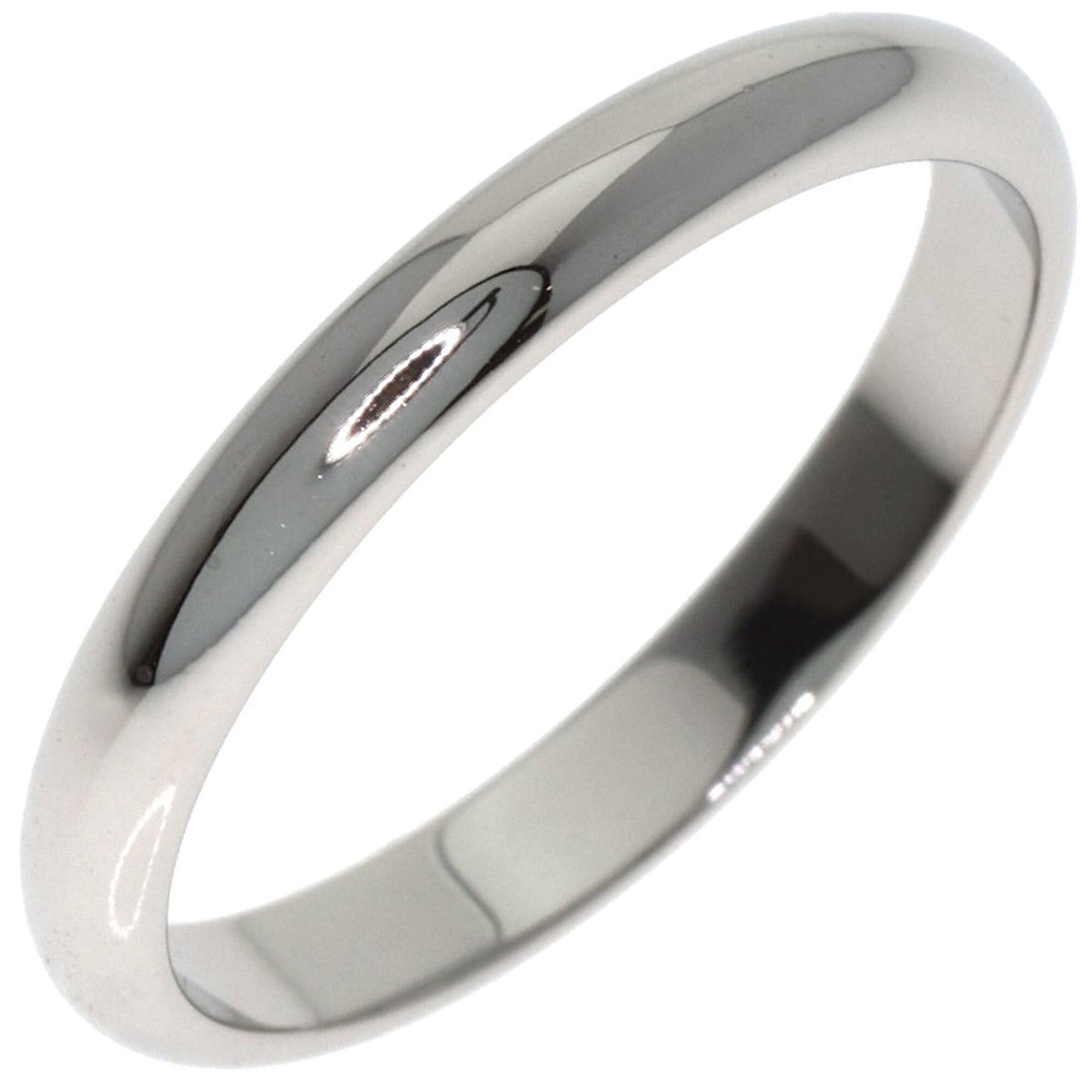 Cartier Cartier 1895 Wedding Ring #49 Platinum PT950 Women's CARTIER Size ONE SIZE - 2 Thumbnail