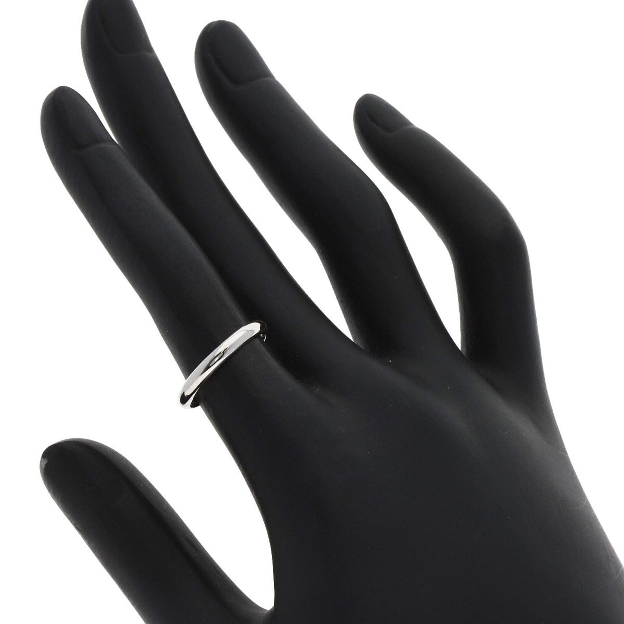 Cartier Cartier 1895 Wedding Ring #49 Platinum PT950 Women's CARTIER Size ONE SIZE - 5 Thumbnail