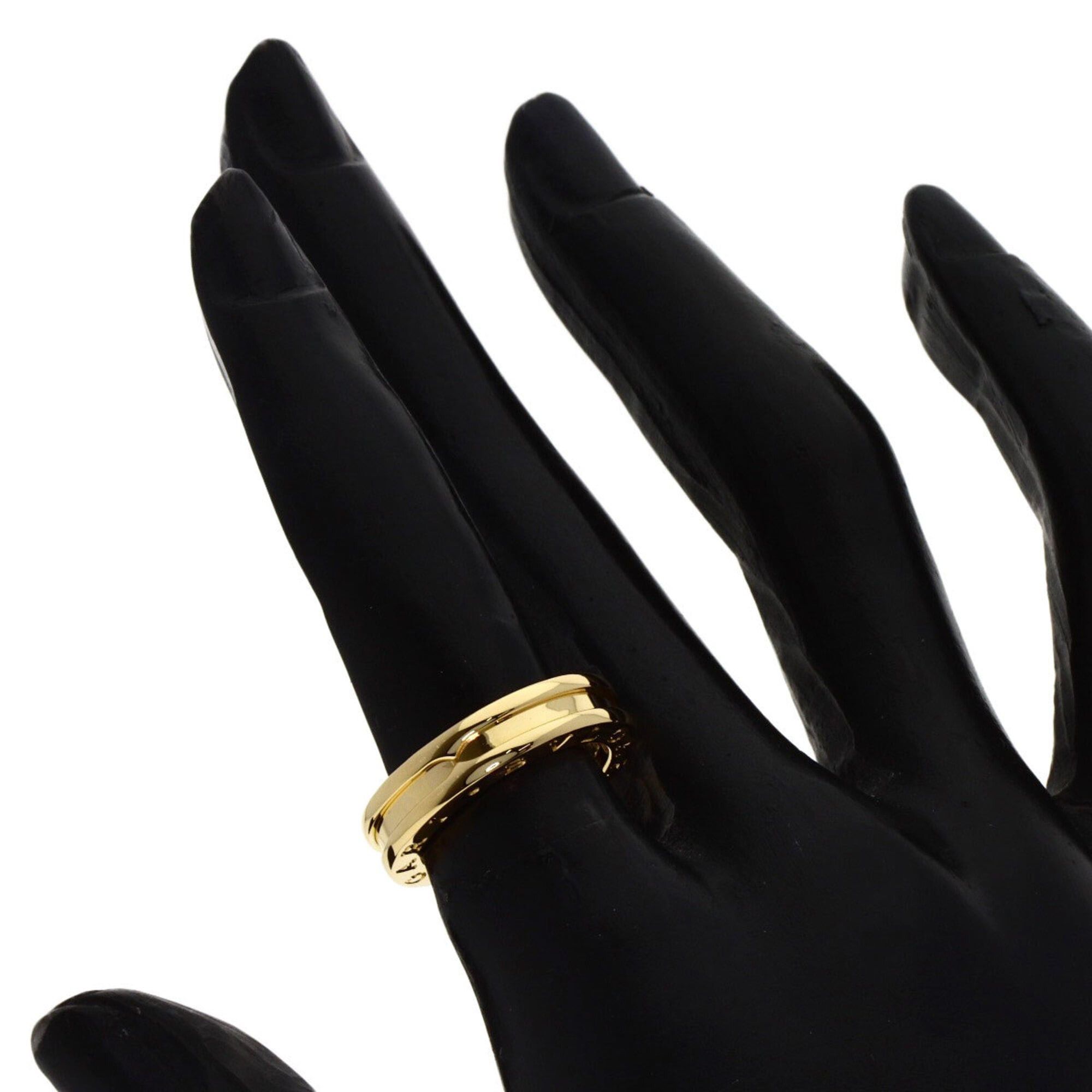 Bvlgari Bvlgari Bulgari B-zero1 1-band ring, size #48, 18K yellow gold, women's ring. Size ONE SIZE - 6 Thumbnail