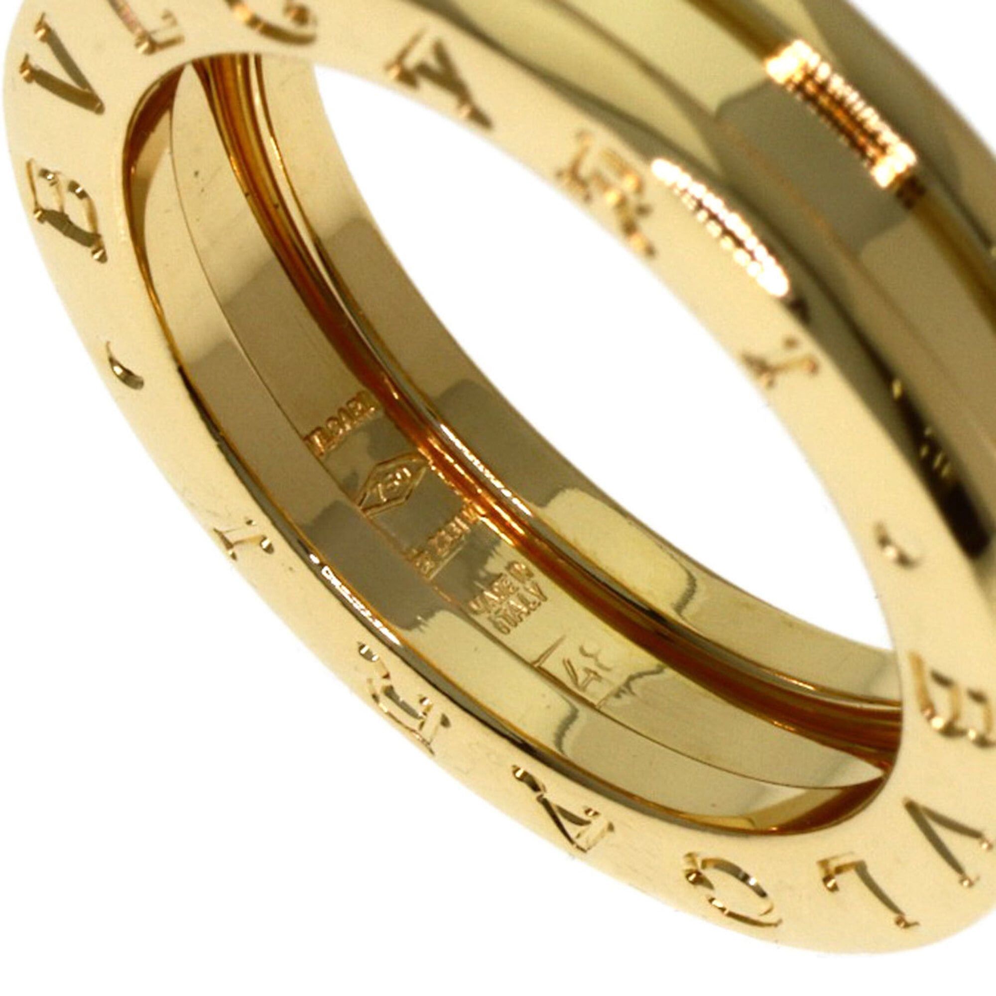 Bvlgari Bvlgari Bulgari B-zero1 1-band ring, size #48, 18K yellow gold, women's ring. Size ONE SIZE - 5 Thumbnail