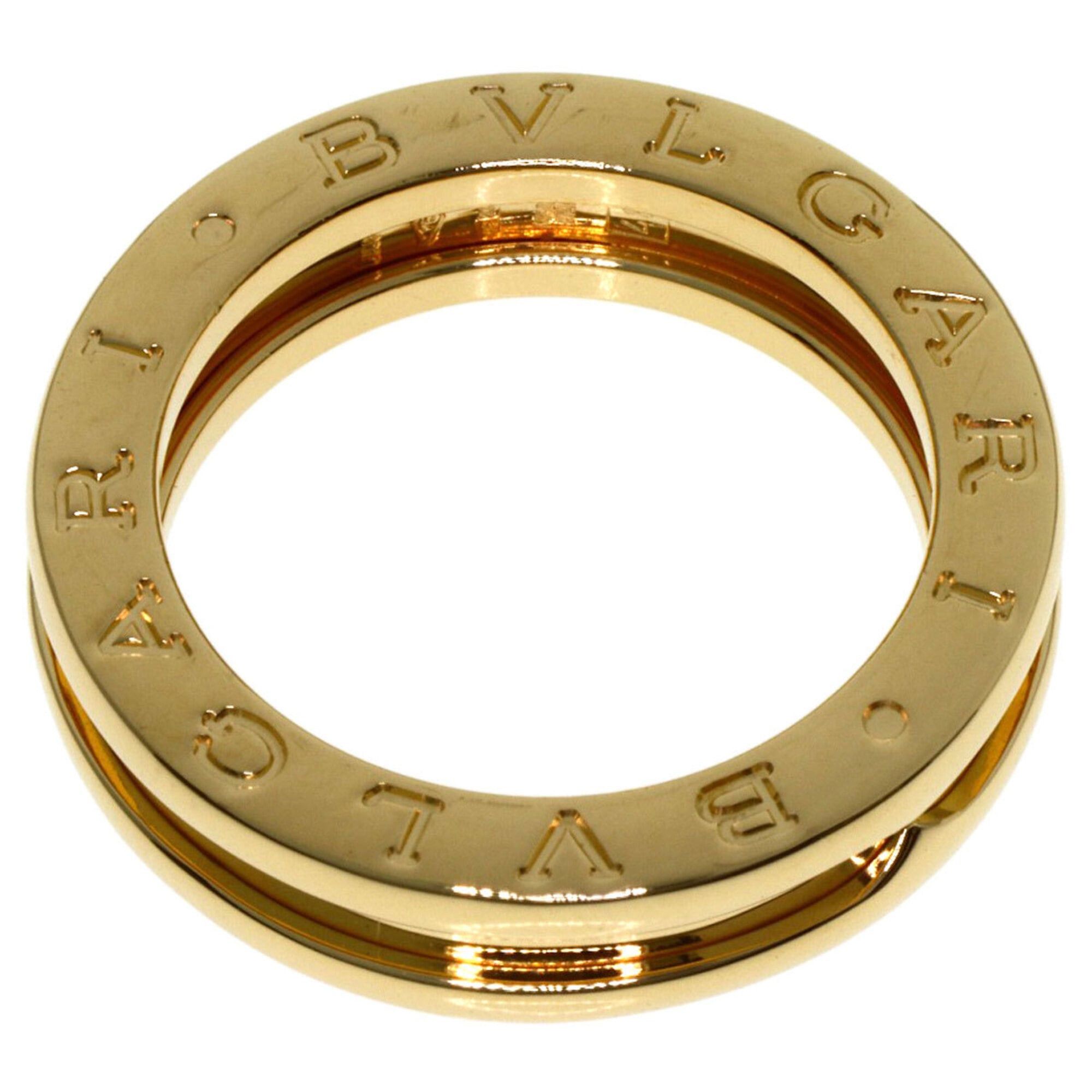 Bvlgari Bvlgari Bulgari B-zero1 1-band ring, size #48, 18K yellow gold, women's ring. Size ONE SIZE - 4 Thumbnail