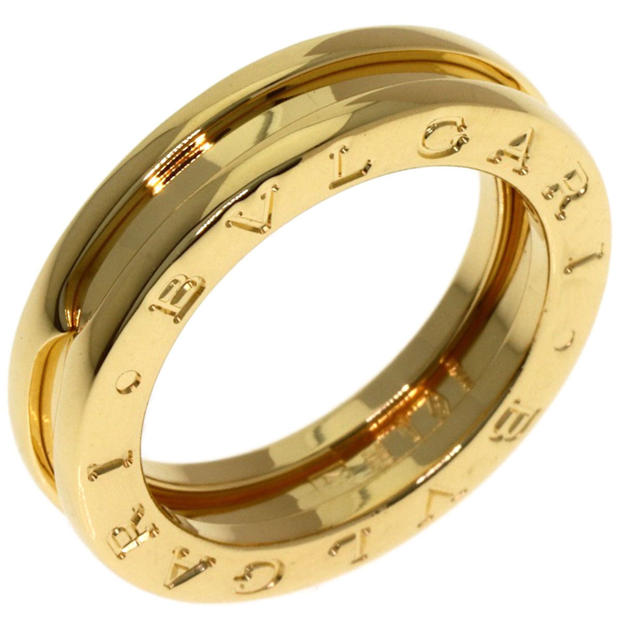 Bvlgari Bvlgari Bulgari B-zero1 1-band ring, size #48, 18K yellow gold, women's ring. Size ONE SIZE - 2 Thumbnail