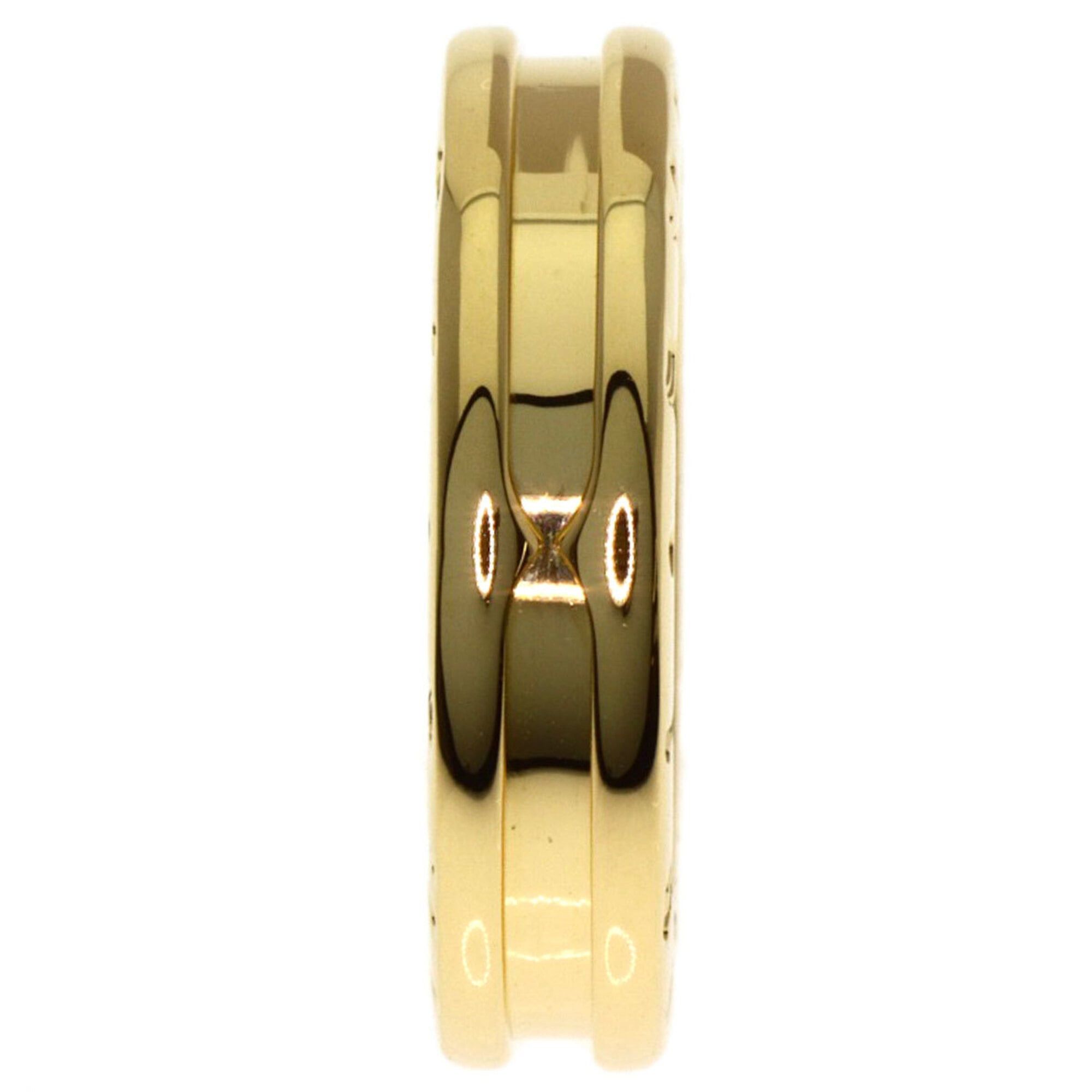Bvlgari Bvlgari Bulgari B-zero1 1-band ring, size #48, 18K yellow gold, women's ring. Size ONE SIZE - 3 Thumbnail