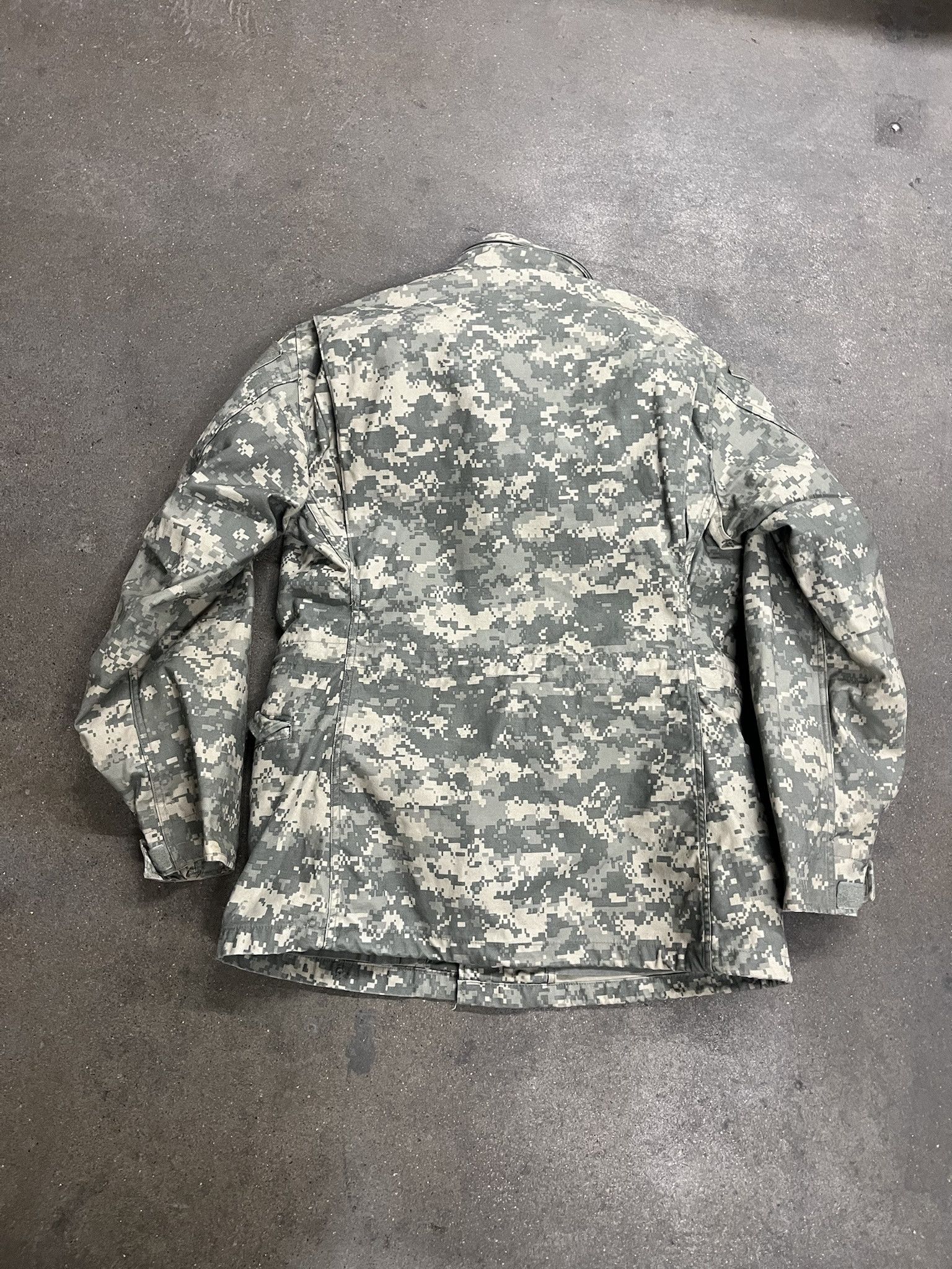 Vintage Vintage 1990s Digi Camo Miltiary Jacket Size Small Size US S / EU 44-46 / 1 - 3 Thumbnail
