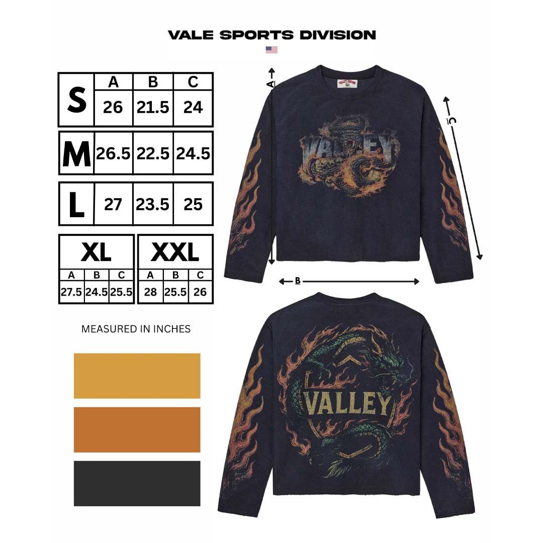Vale Forever Serpent Black Thermal Tee Size US XL / EU 56 / 4 - 3 Thumbnail