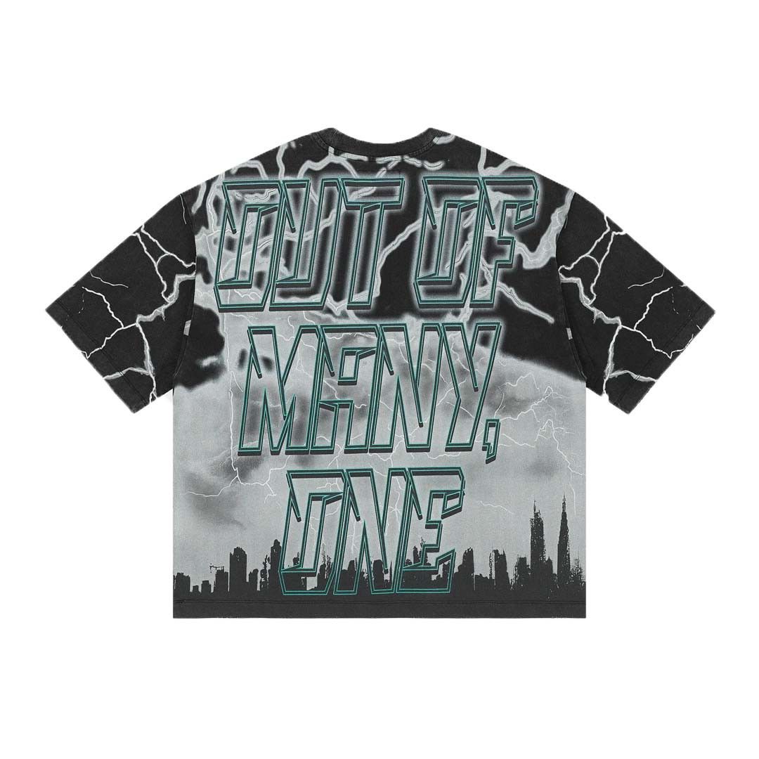 Godspeed Voltage Black Wolf Grey Tee Size US L / EU 52-54 / 3 - 2 Thumbnail