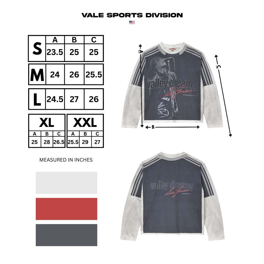 Vale Forever Encore Long Sleeve Tee Size US XL / EU 56 / 4 - 3 Thumbnail