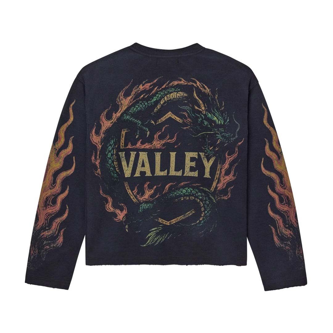 Vale Forever Serpent Black Thermal Tee Size US M / EU 48-50 / 2 - 2 Thumbnail