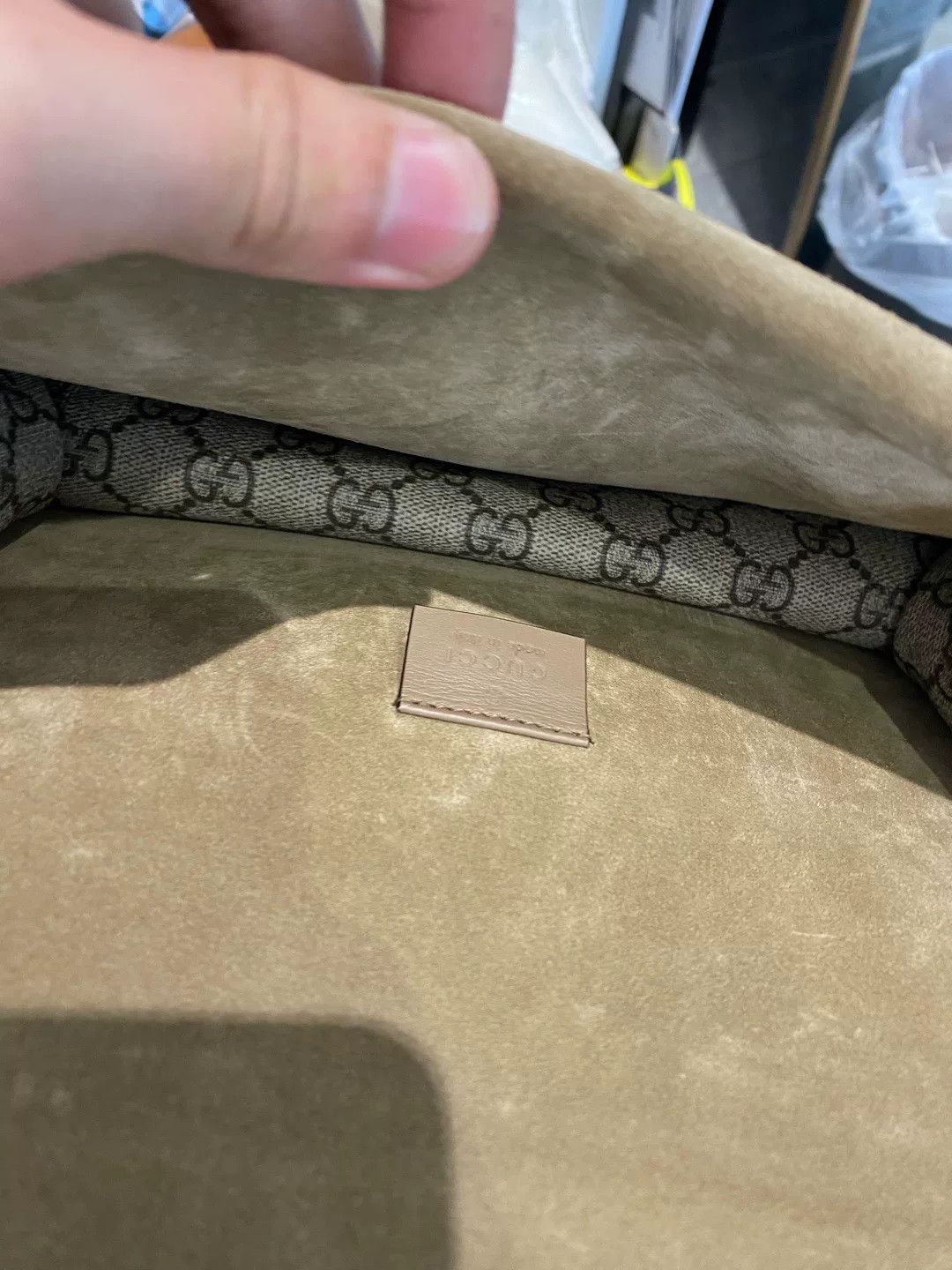 Gucci Pre-loved Bag Very good condition Size ONE SIZE - 6 Thumbnail