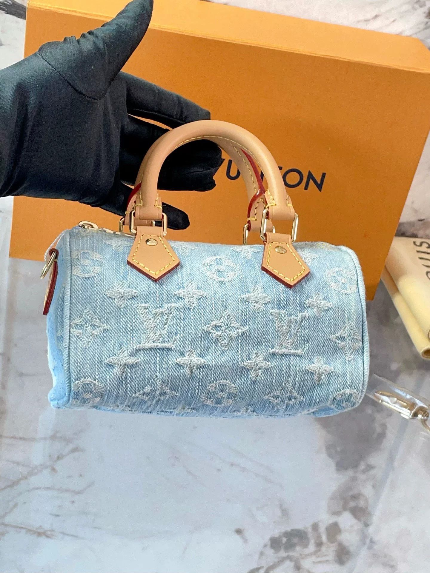 Louis Vuitton Pre-loved Bag Very good condition Size ONE SIZE - 7 Thumbnail