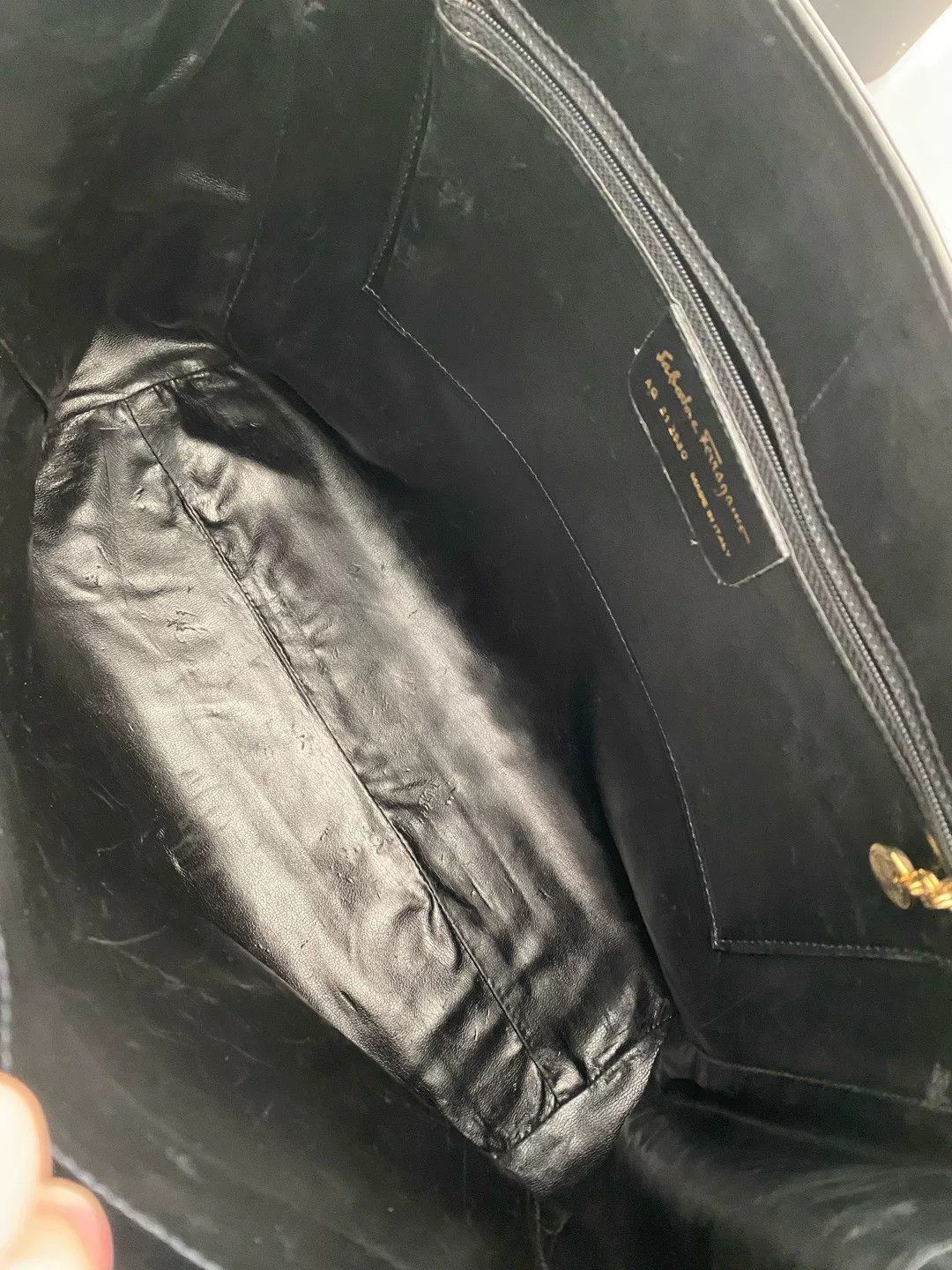 Salvatore Ferragamo Pre-loved Bag Very good condition Size ONE SIZE - 4 Thumbnail