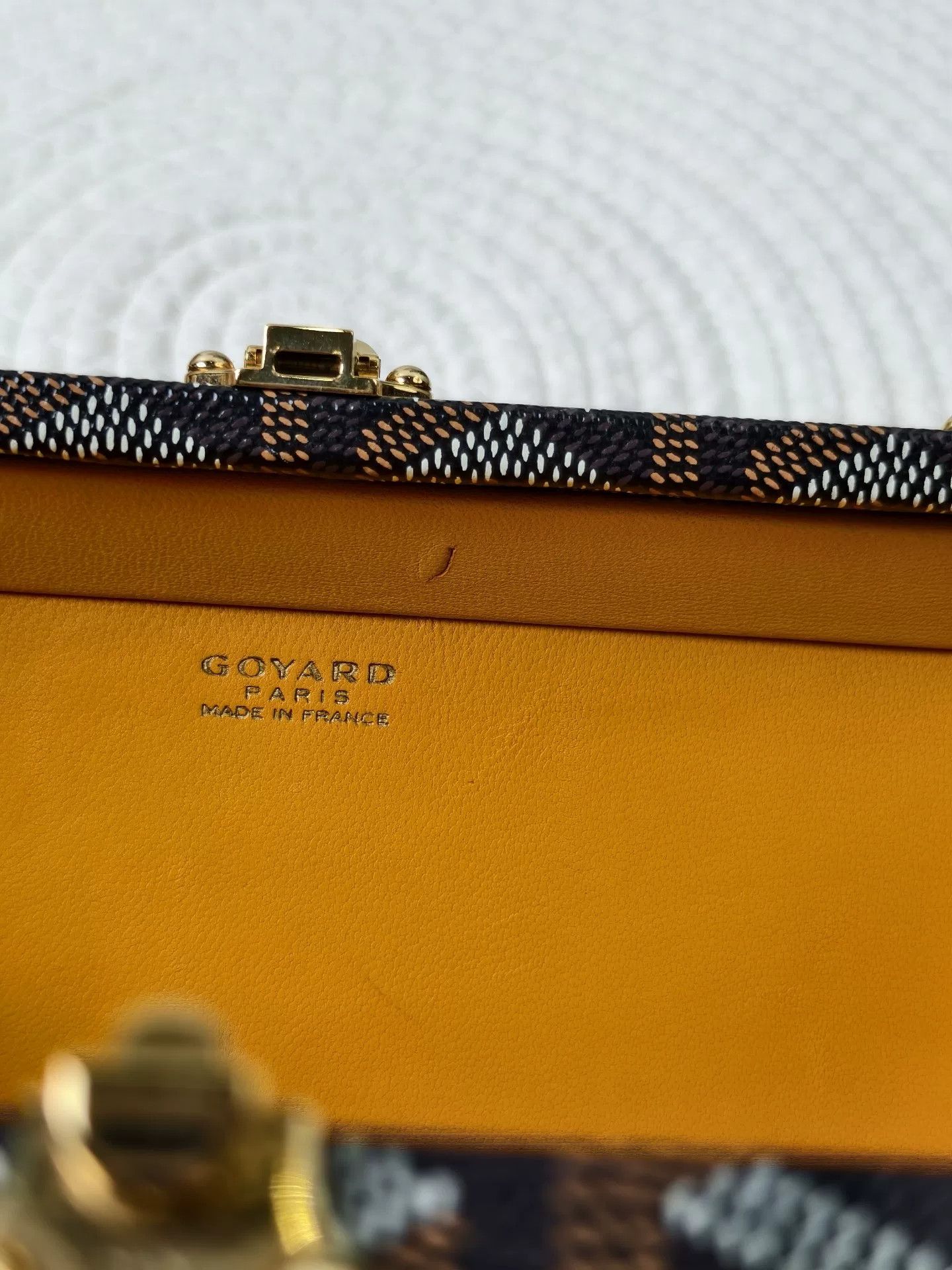 Goyard Pre-loved Bag Very good condition Size ONE SIZE - 9 Thumbnail
