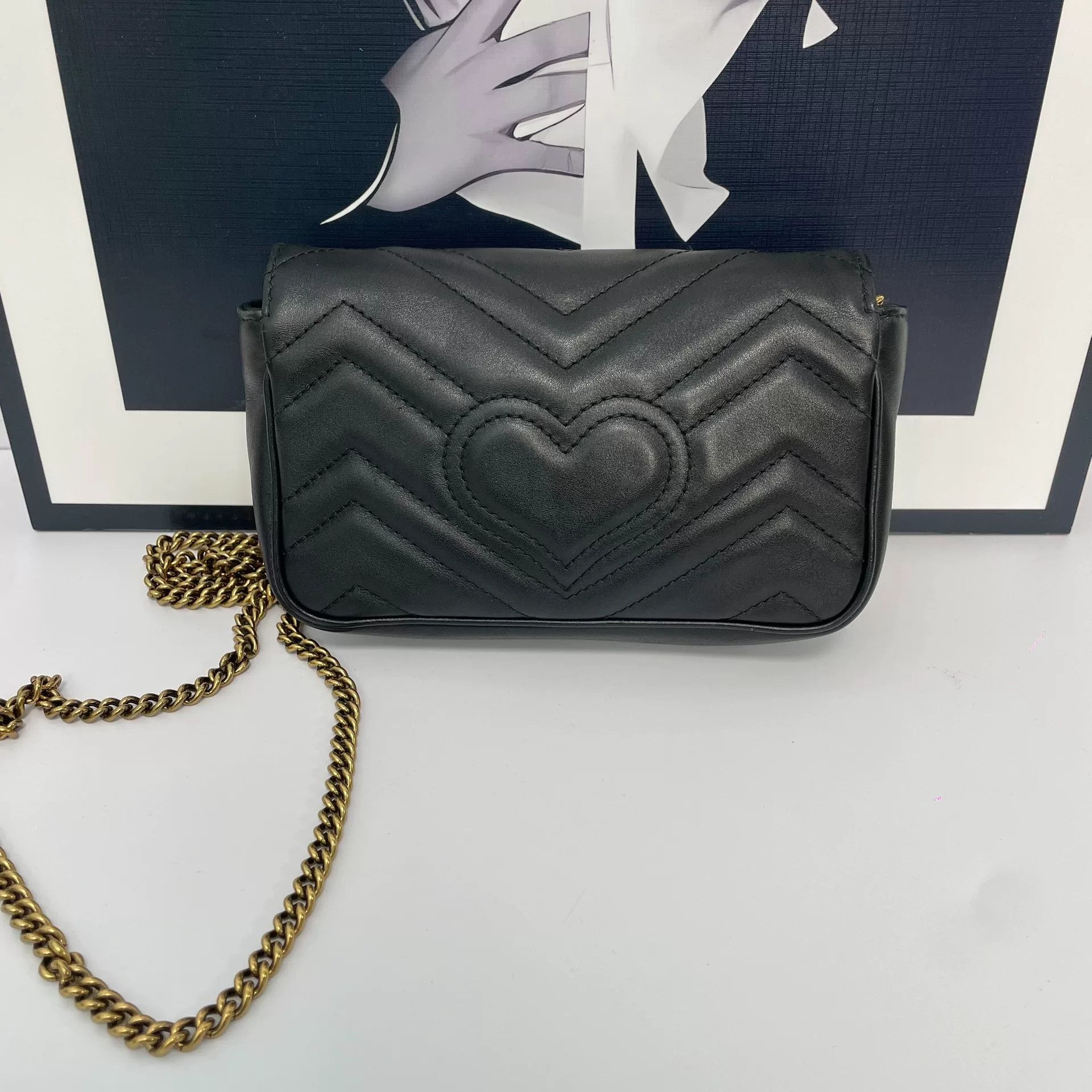 Gucci Pre-loved Bag Very good condition Size ONE SIZE - 6 Thumbnail