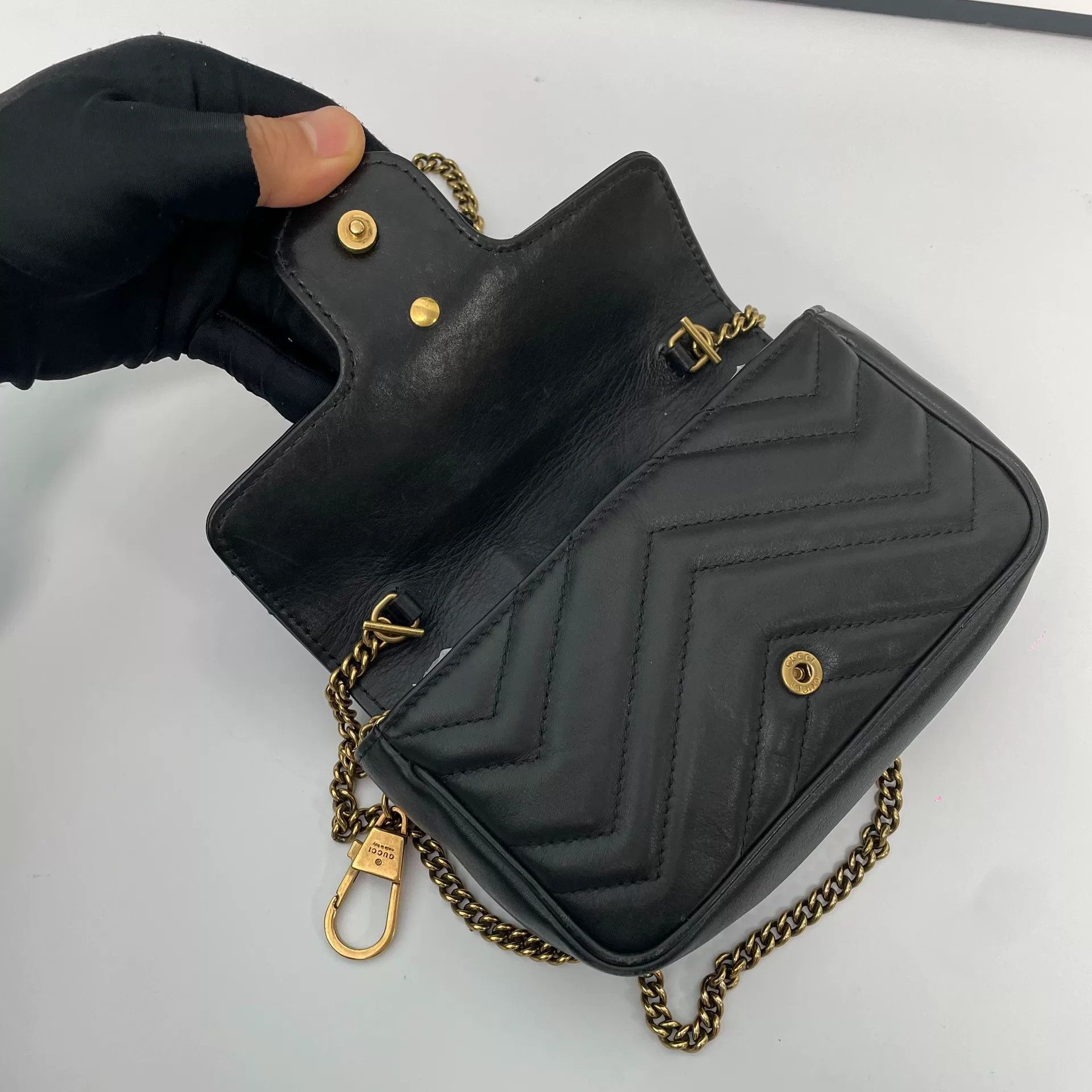 Gucci Pre-loved Bag Very good condition Size ONE SIZE - 8 Thumbnail