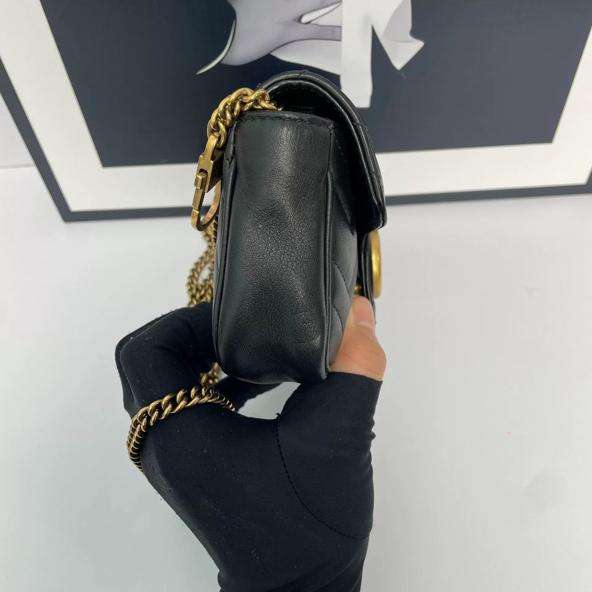 Gucci Pre-loved Bag Very good condition Size ONE SIZE - 3 Thumbnail