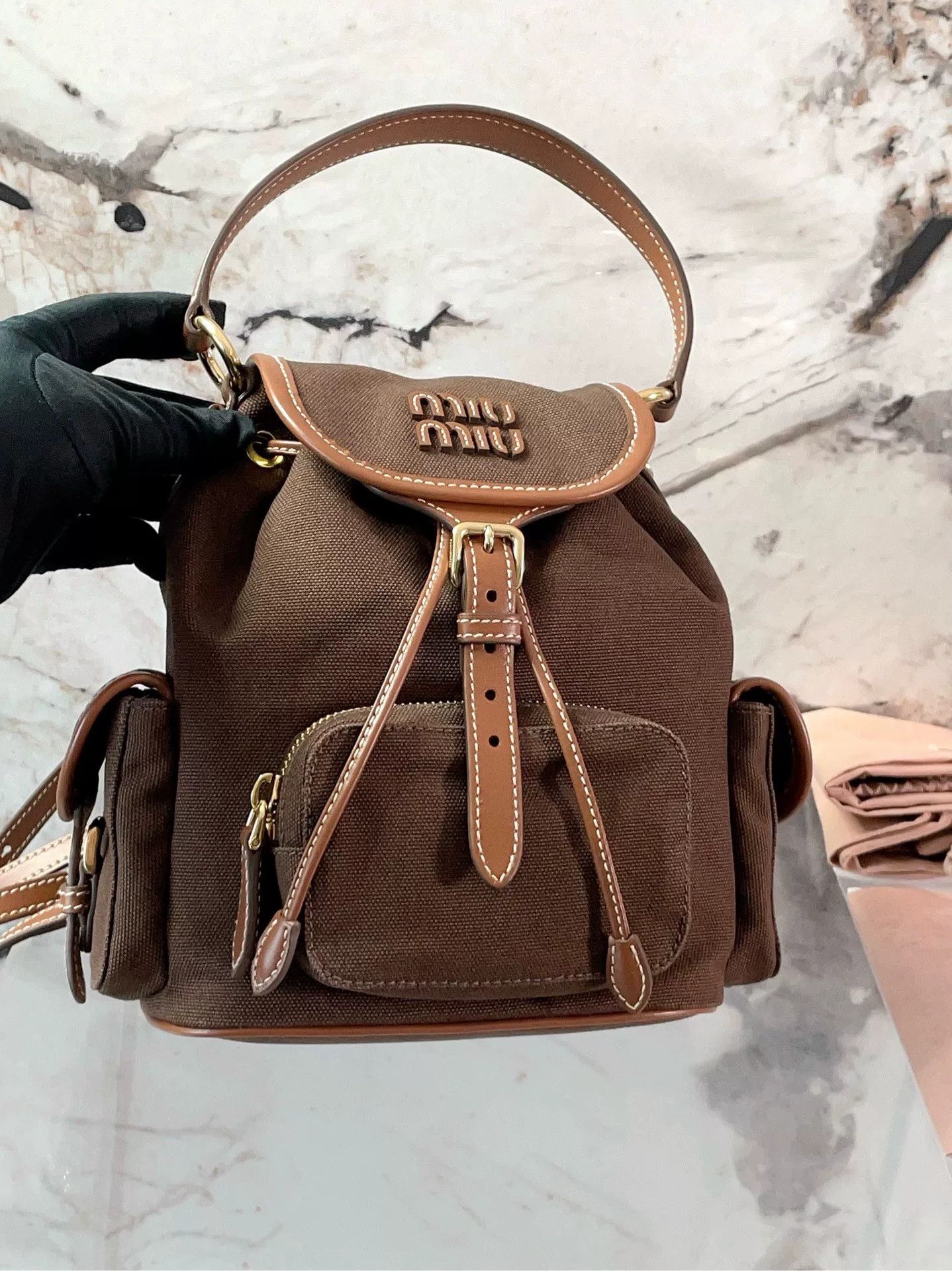 Miu Miu Pre-loved Bag Very good condition Size ONE SIZE - 6 Thumbnail